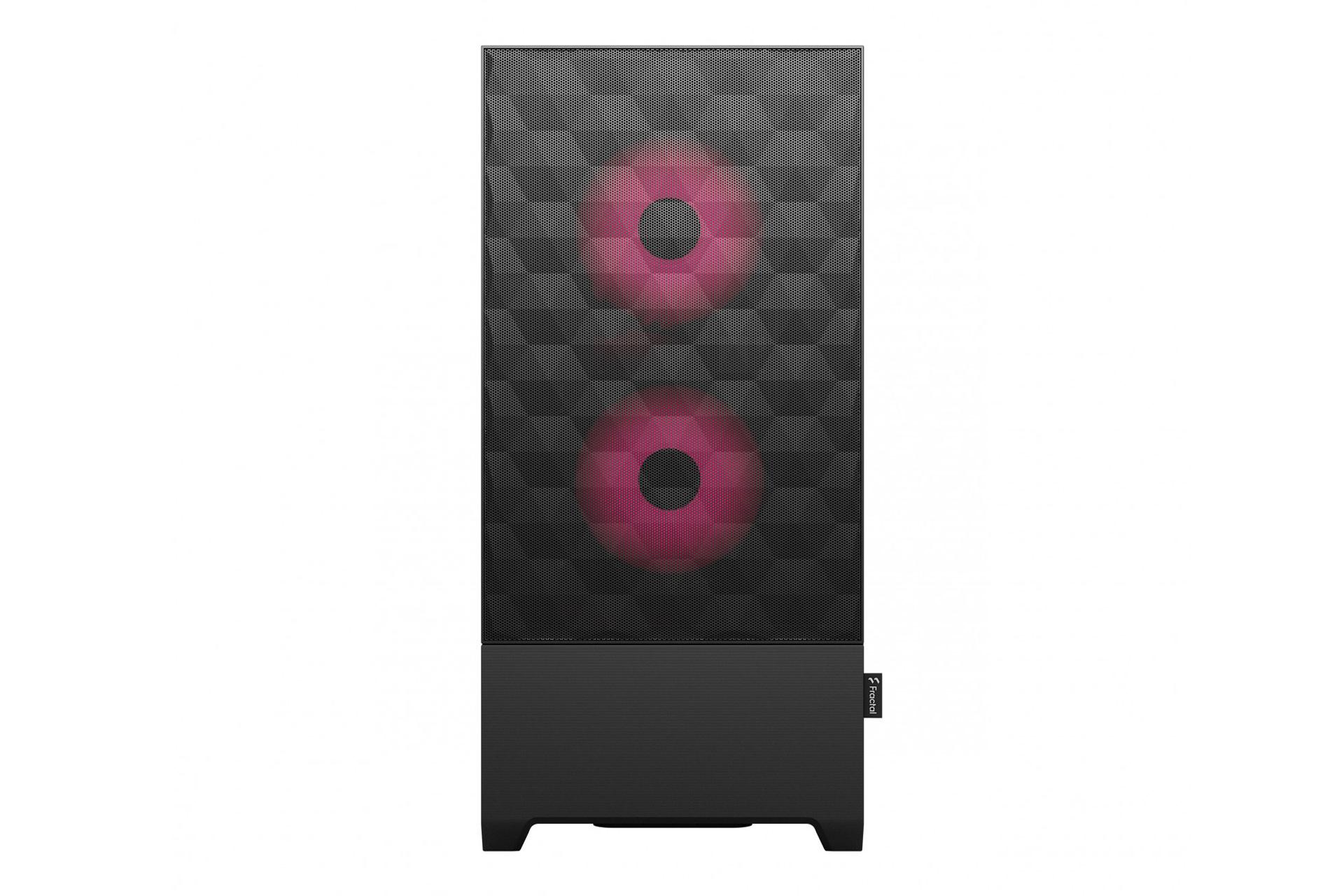 نمای جلوی کیس فرکتال Pop Air RGB Magenta Core