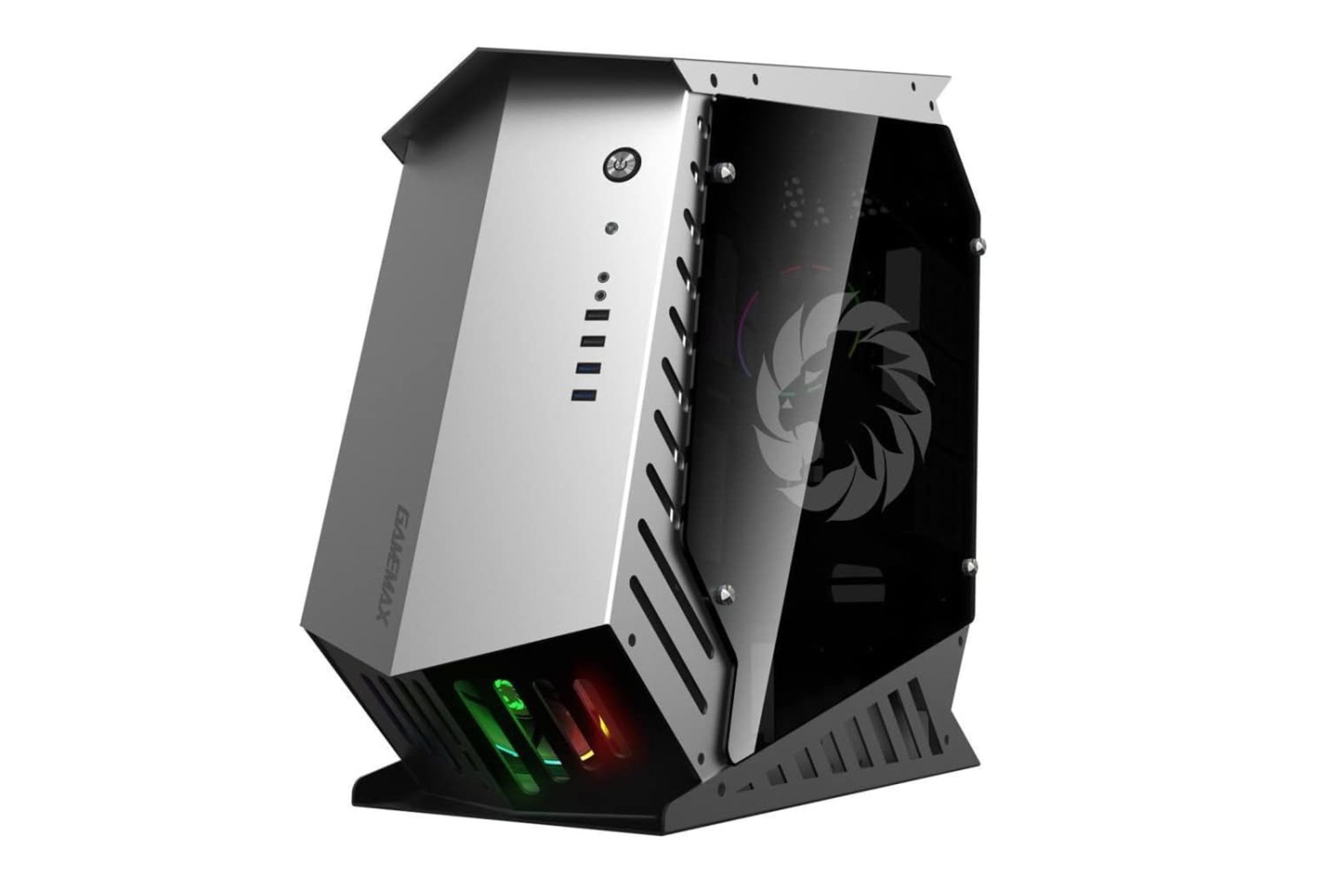 نمای جلوی کیس گیم مکس AutoBot