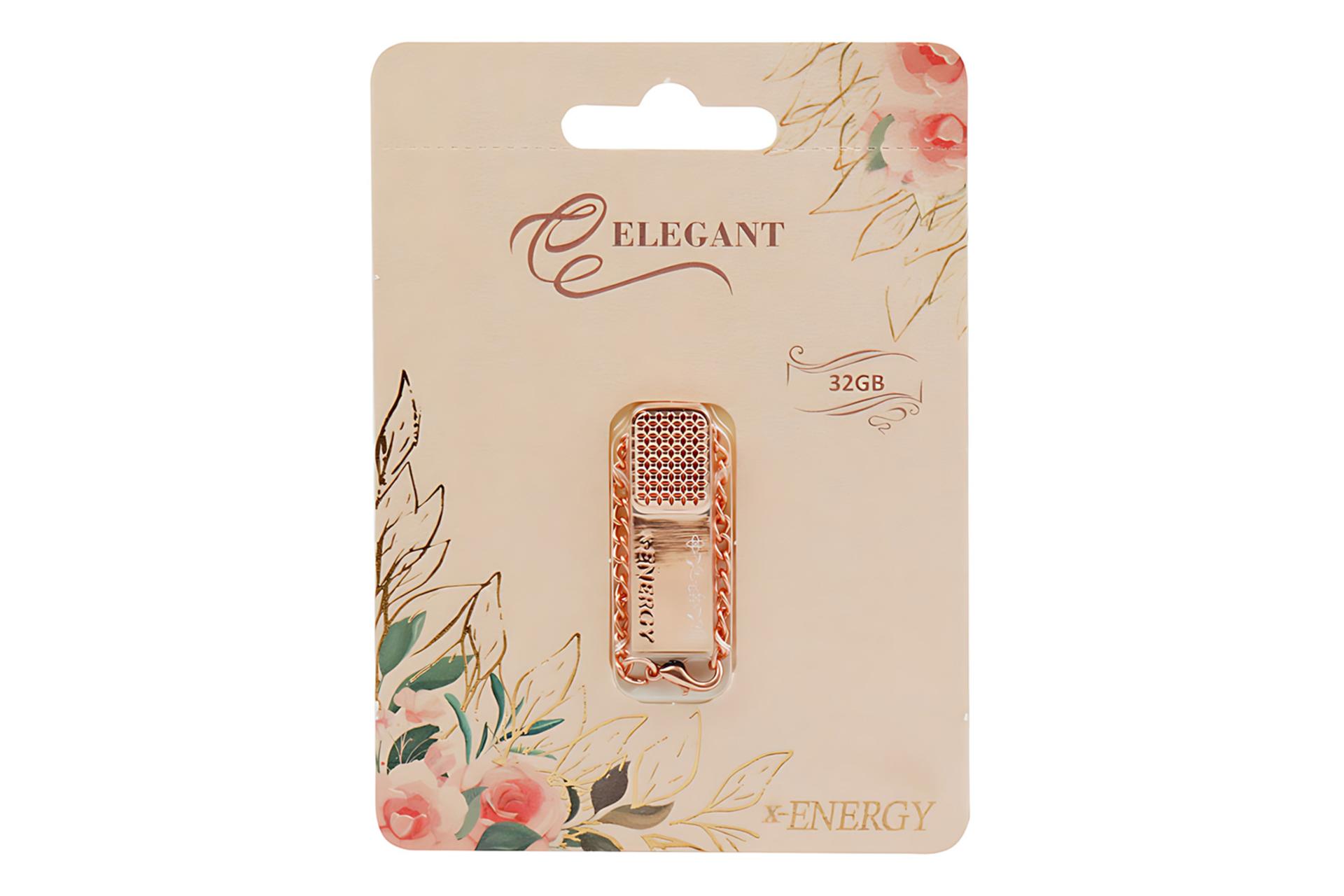 جعبه فلش مموری ایکس انرژی x-Energy ELEGANT 32GB USB 2.0