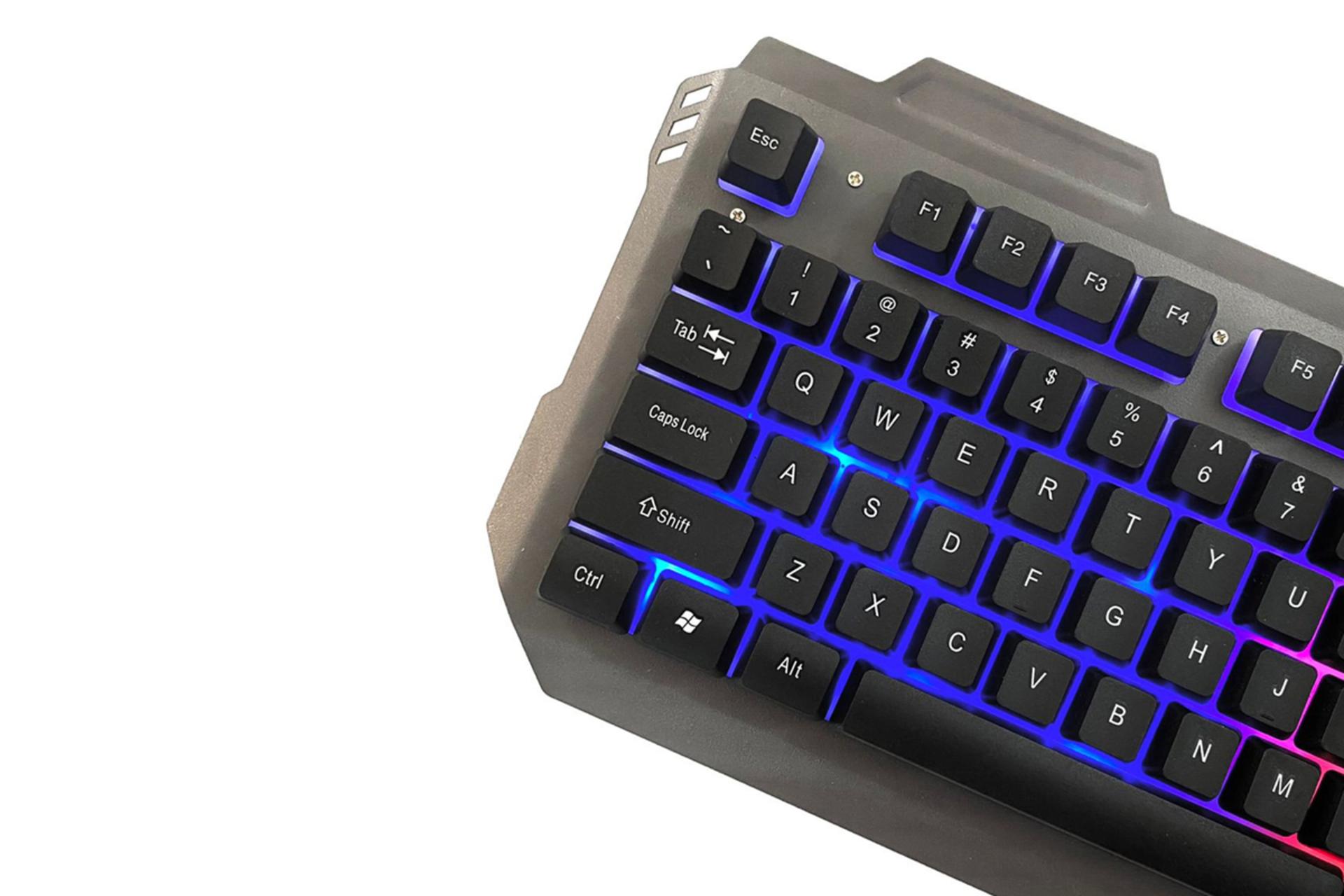 نمای بالا و دکمه های کیبورد پانتسون GK70