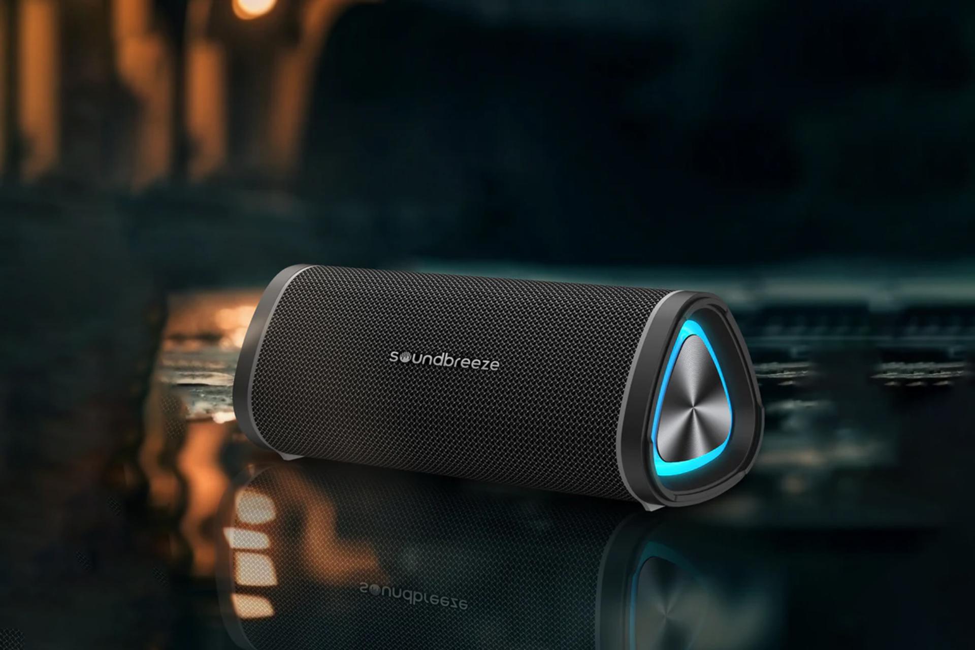 اسپیکر سیکن Sounbreeze Splash رنگ مشکی