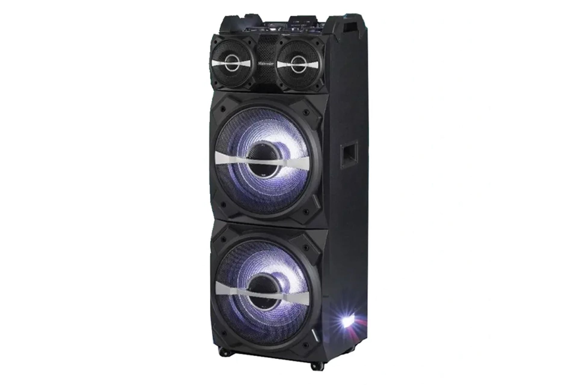 ابعاد و اندازه اسپیکر مکسیدر JS1261