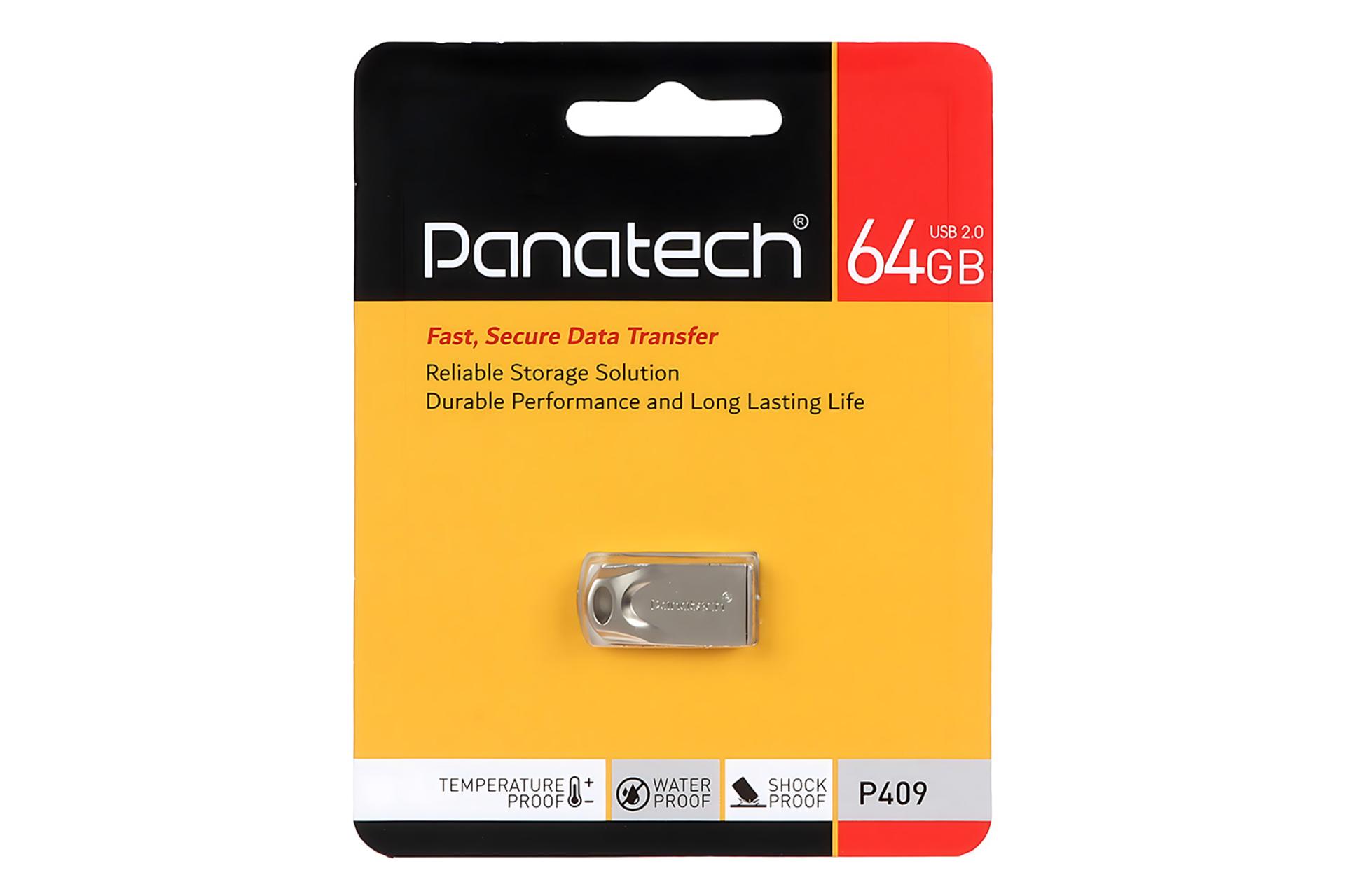 جعبه فلش مموری پاناتک Panatech P409 64GB USB 2.0