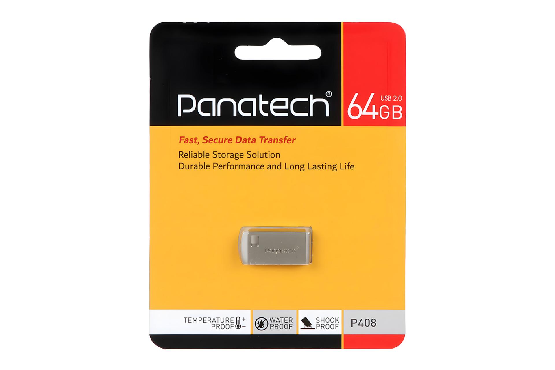 جعبه فلش مموری پاناتک Panatech P408 64GB USB 2.0