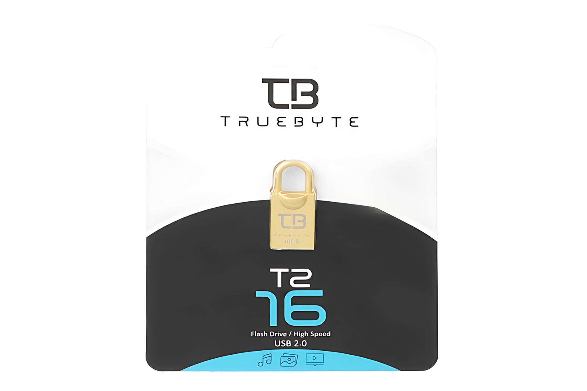 جعبه فلش مموری تروبایت TRUEBYTE T2 16GB USB 2.0