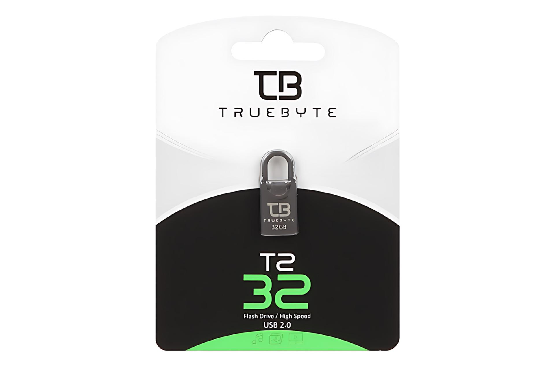 جعبه فلش مموری تروبایت TRUEBYTE T2 32GB USB 2.0