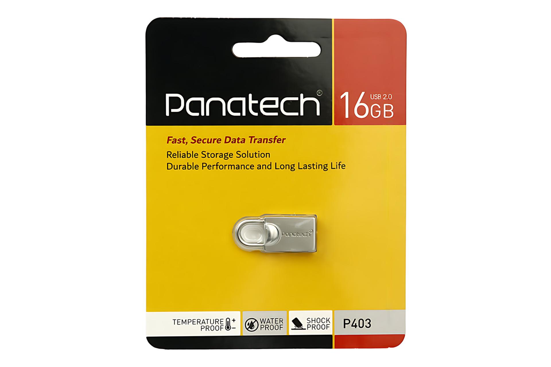 جعبه فلش مموری پاناتک Panatech P403 16GB USB 2.0