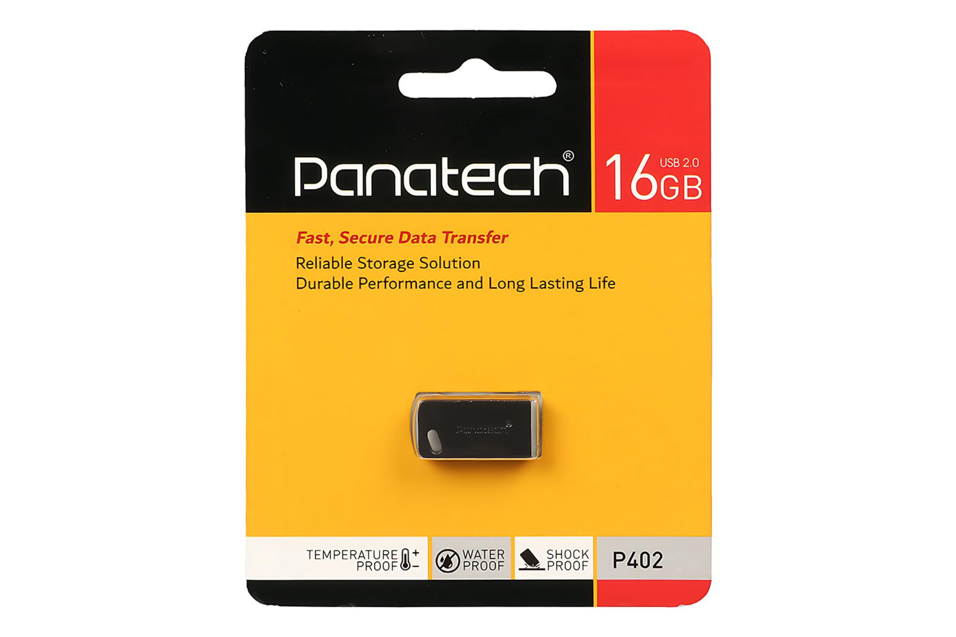 جعبه فلش مموری پاناتک Panatech P402 16GB USB 2.0