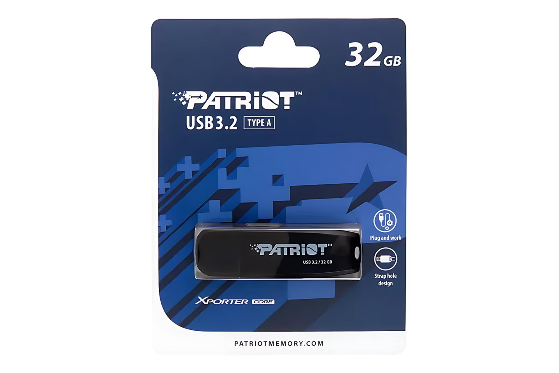 جعبه فلش مموری پاتریوت Patriot Xporter 3 32GB USB 3.2