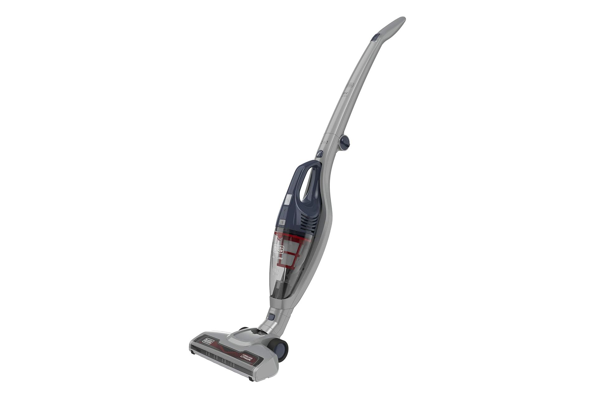 جارو شارژی عصایی بلک اند دکر مدل SVB520JW-B5 از نمای کنار