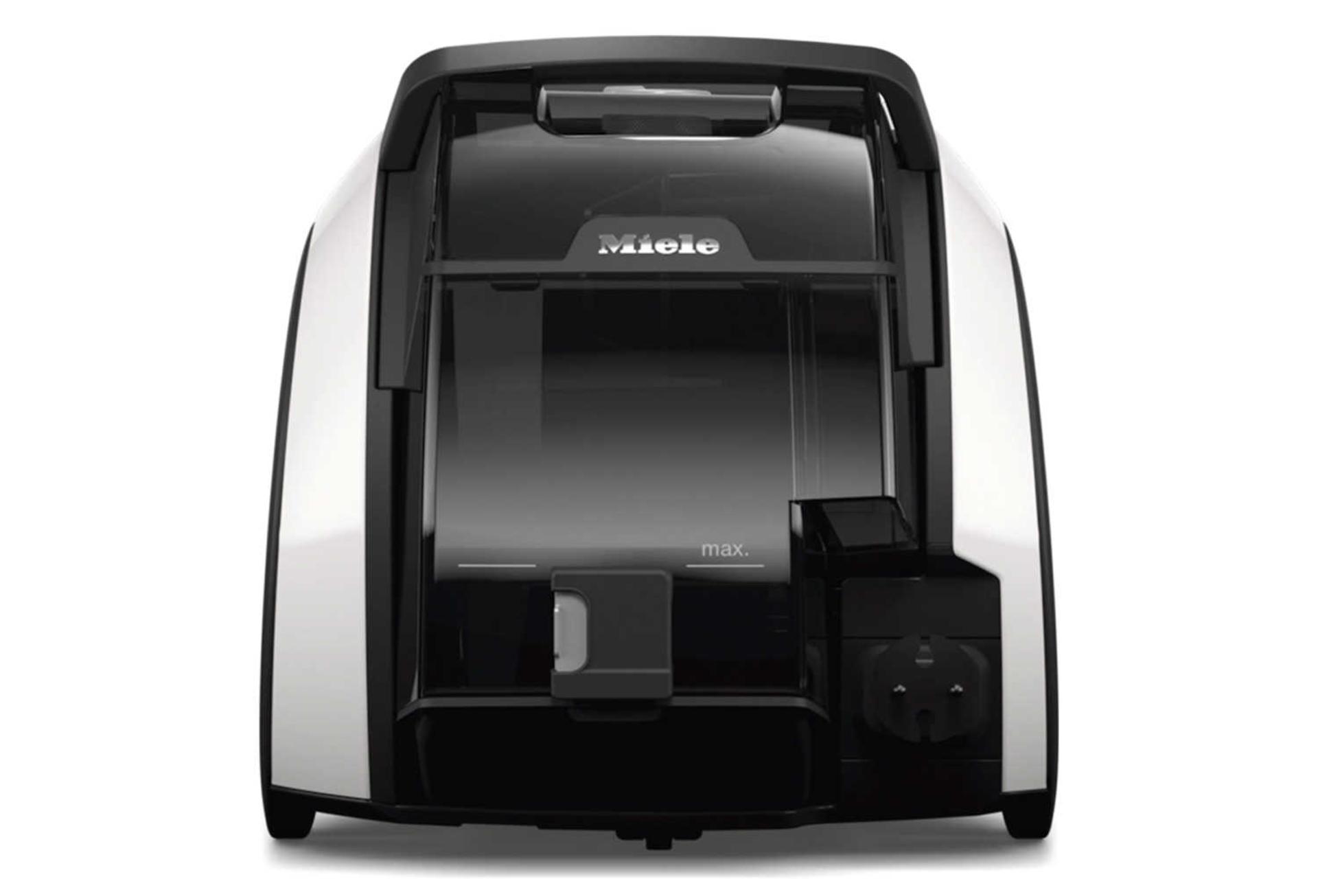 نمای پشت جاروبرقی میله SNRF0 رنگ سفید