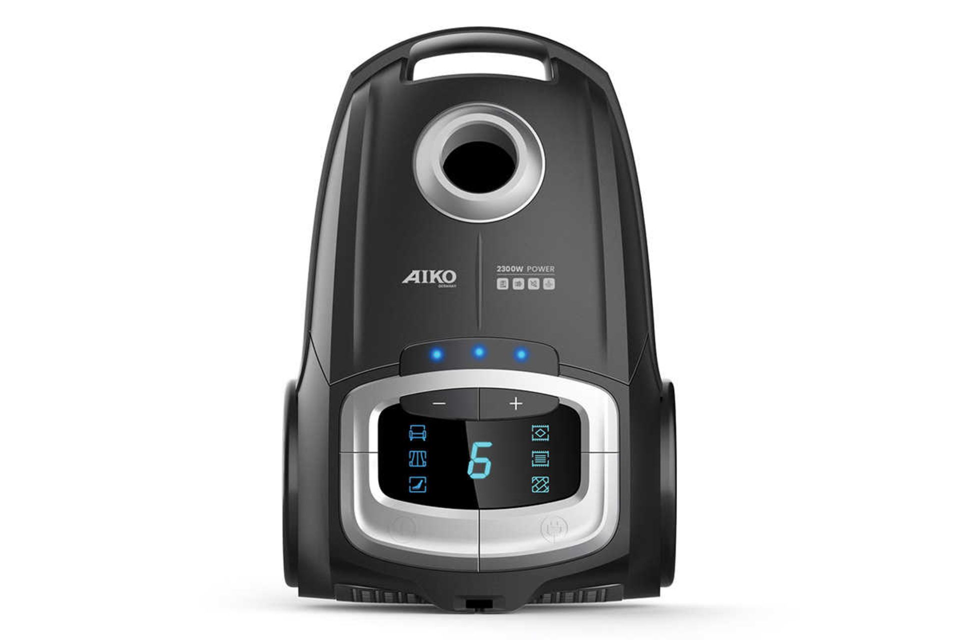 نمای جلوی جاروبرقی آیکو AK111VC