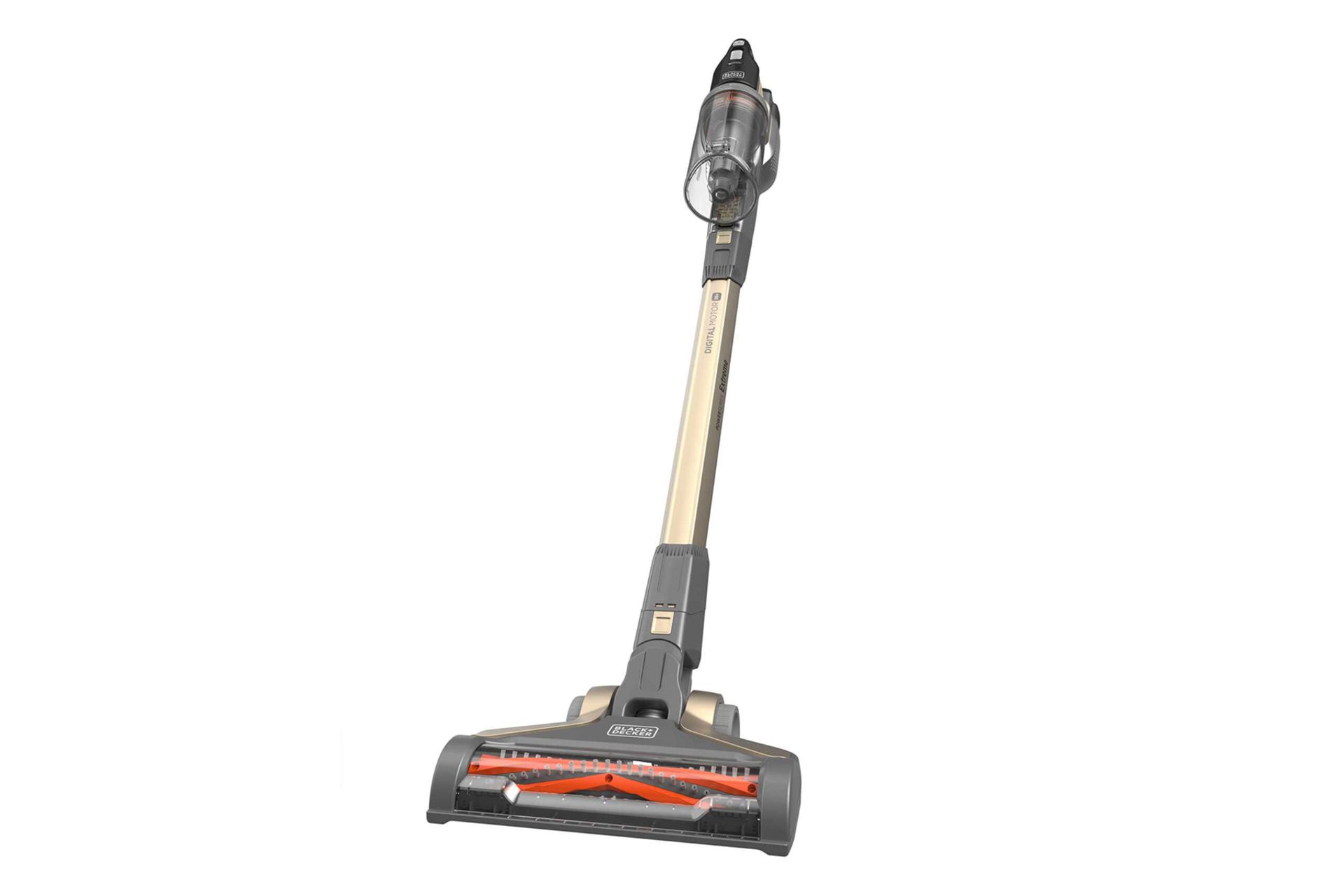 جارو شارژی عصایی بلک اند دکر مدل BHFEV36B2D-GB از نمای روبه رو