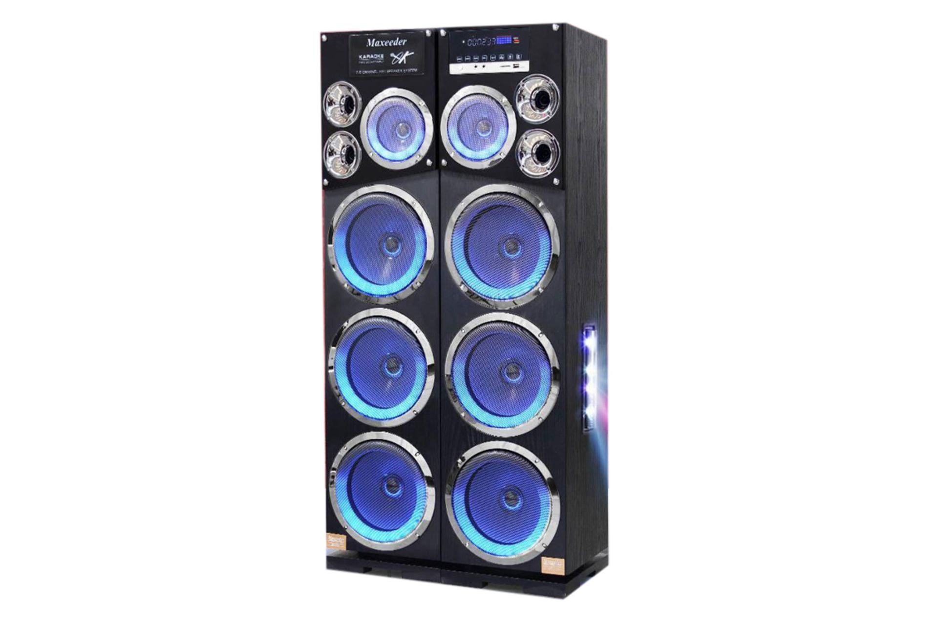 ابعاد و اندازه اسپیکر مکسیدر MX-TS3102 TN101