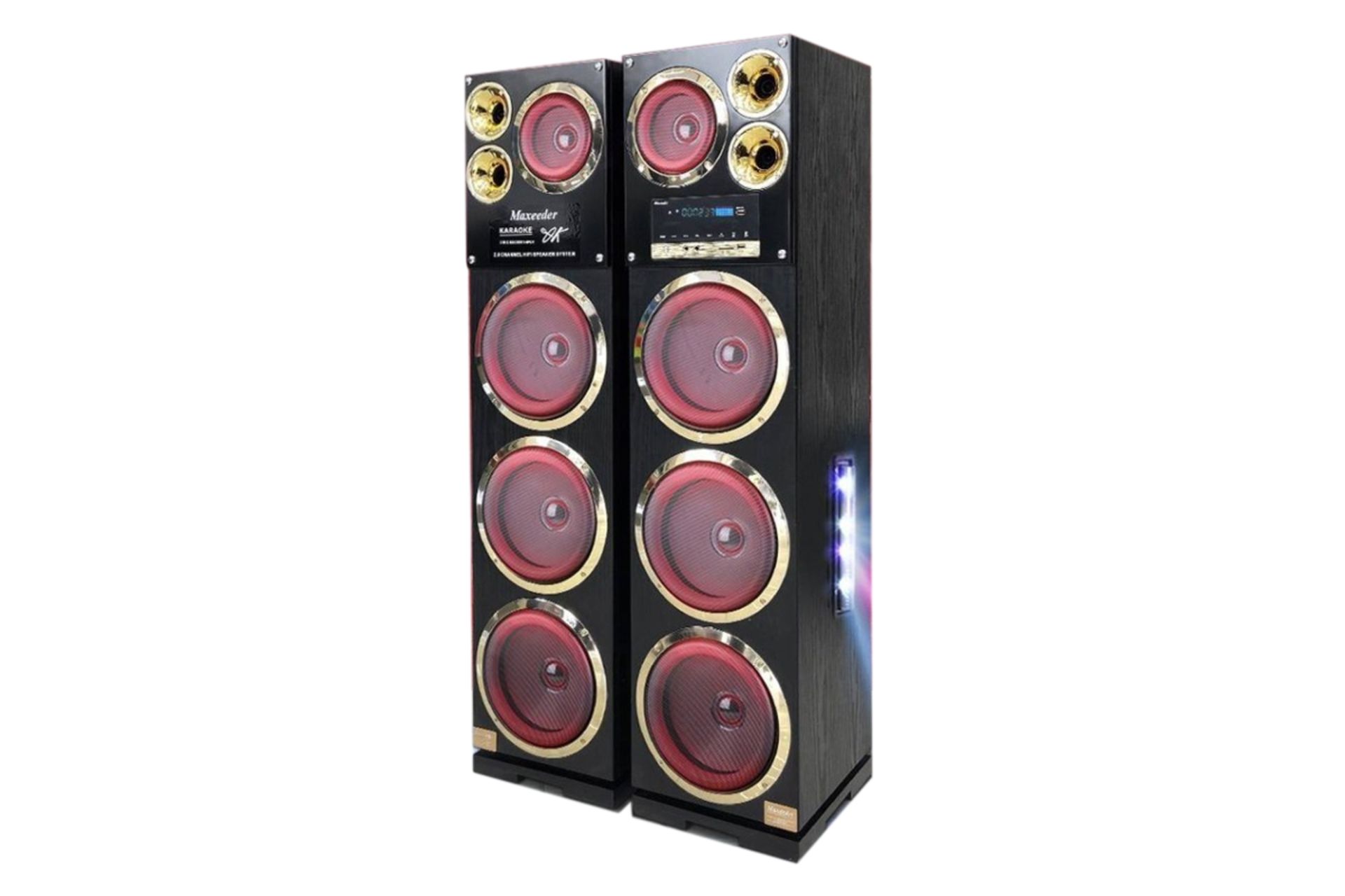 ابعاد و اندازه اسپیکر مکسیدر MX-TS3102 TN103