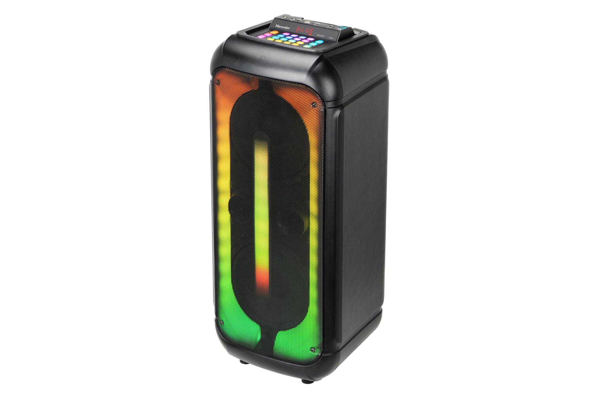 ابعاد و اندازه اسپیکر مکسیدر MX-DJ2081 CN814