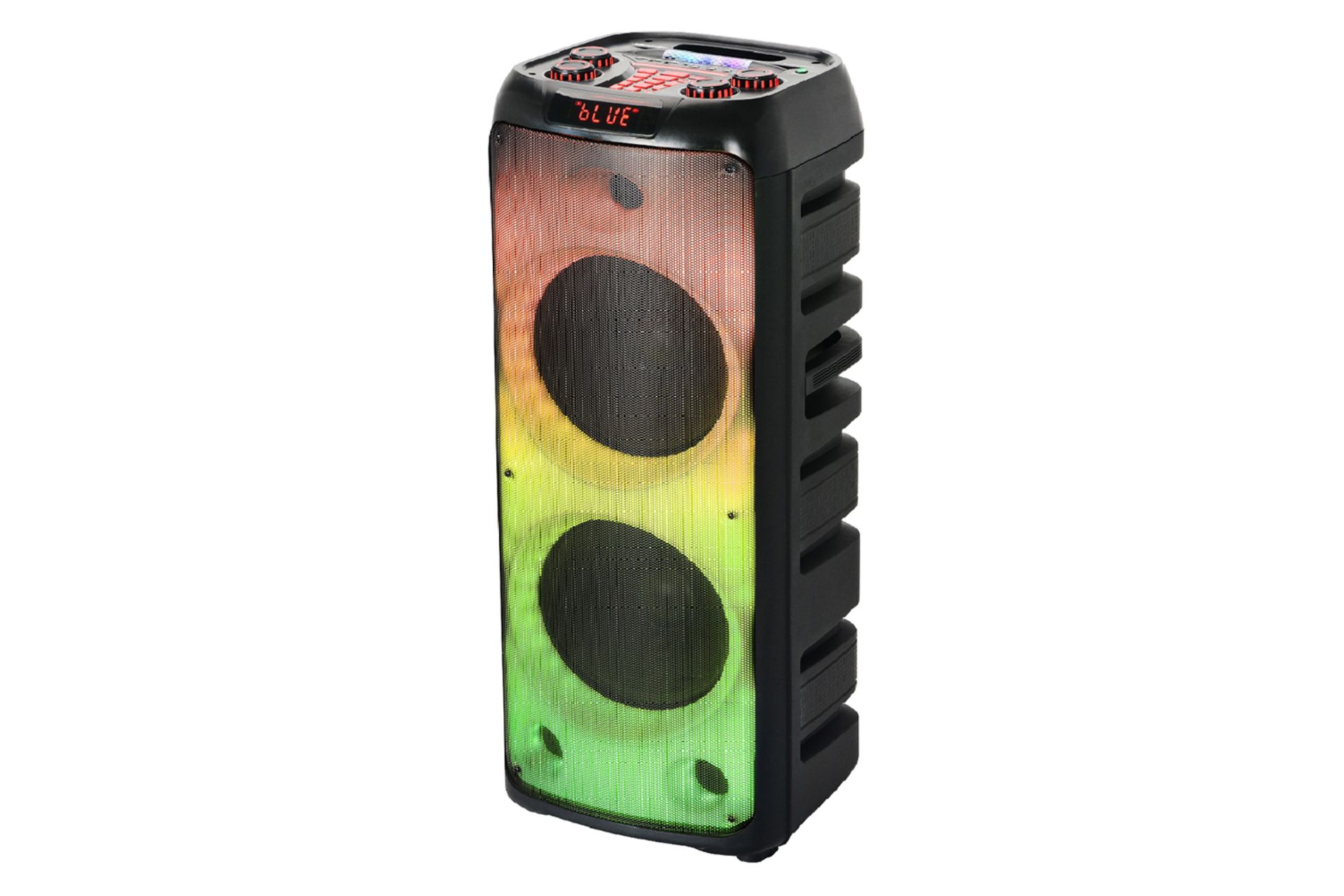 ابعاد و اندازه اسپیکر مکسیدر MX-DJ2121 CN1210