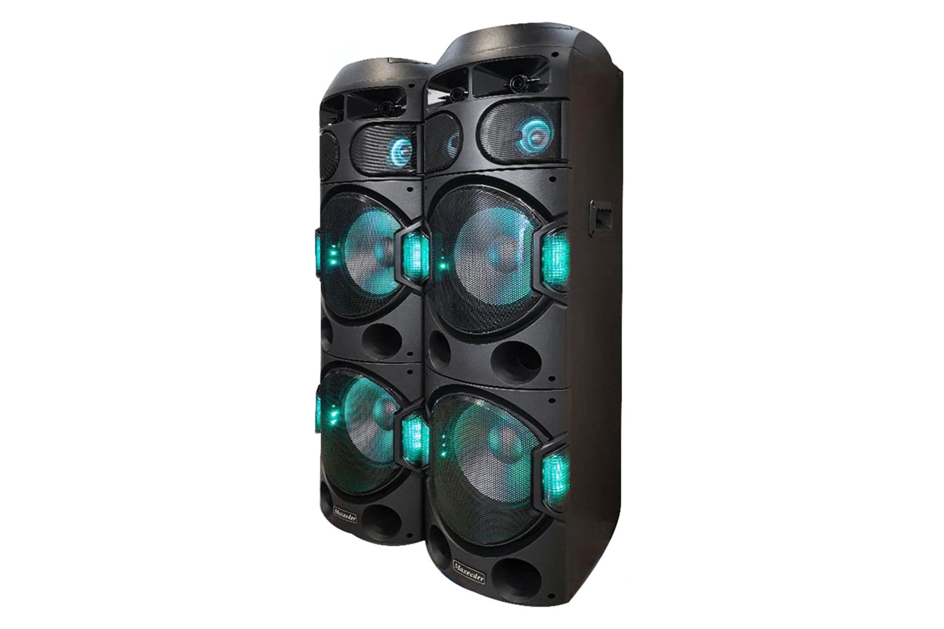 ابعاد و اندازه اسپیکر مکسیدر MX-DJ2123 AL223AP