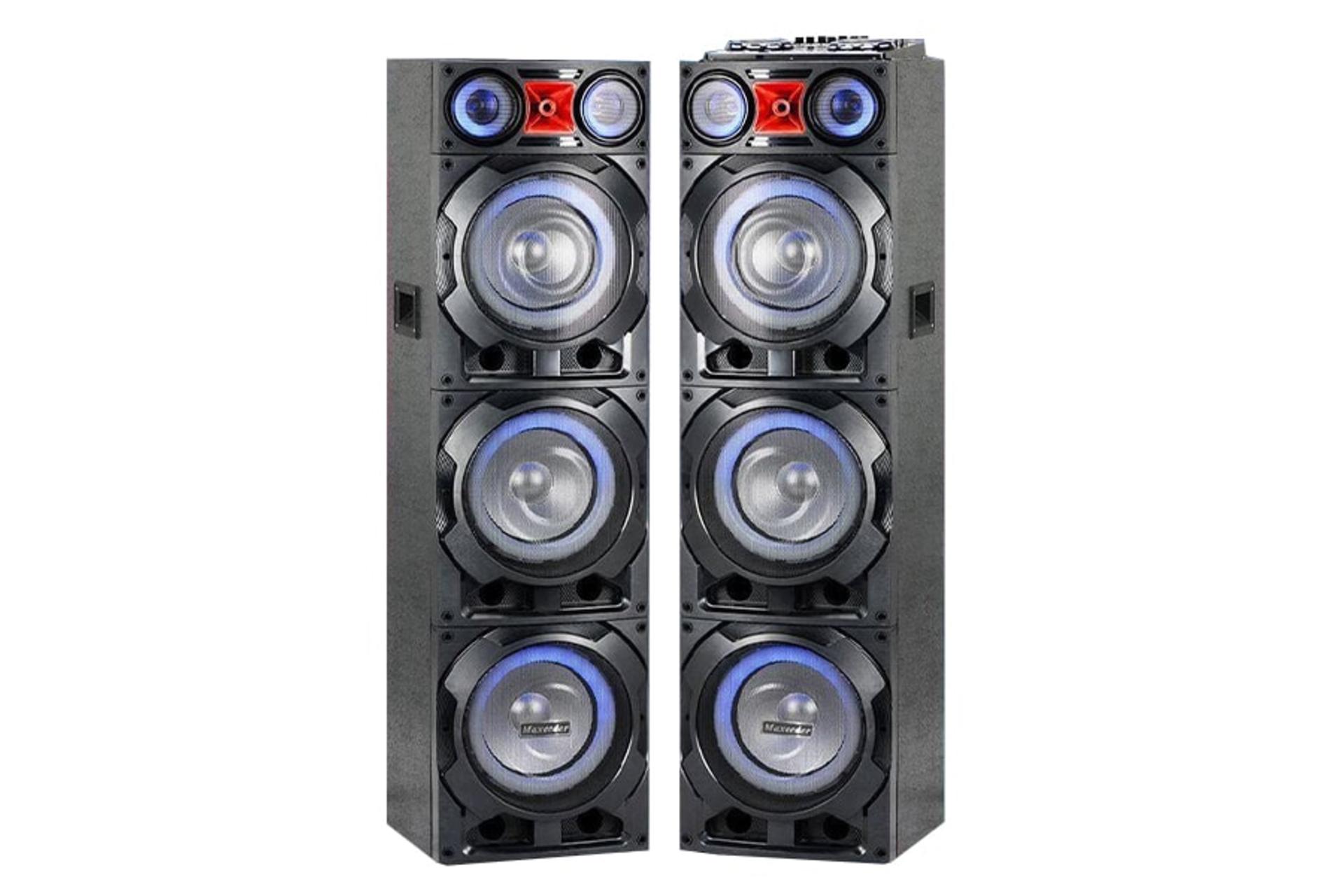 ابعاد و اندازه اسپیکر مکسیدر MX-DJ3102 CN622