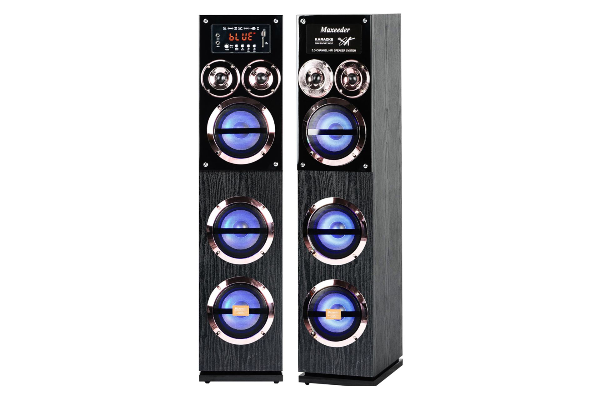 ابعاد و اندازه اسپیکر مکسیدر MX-TS2652 CN42