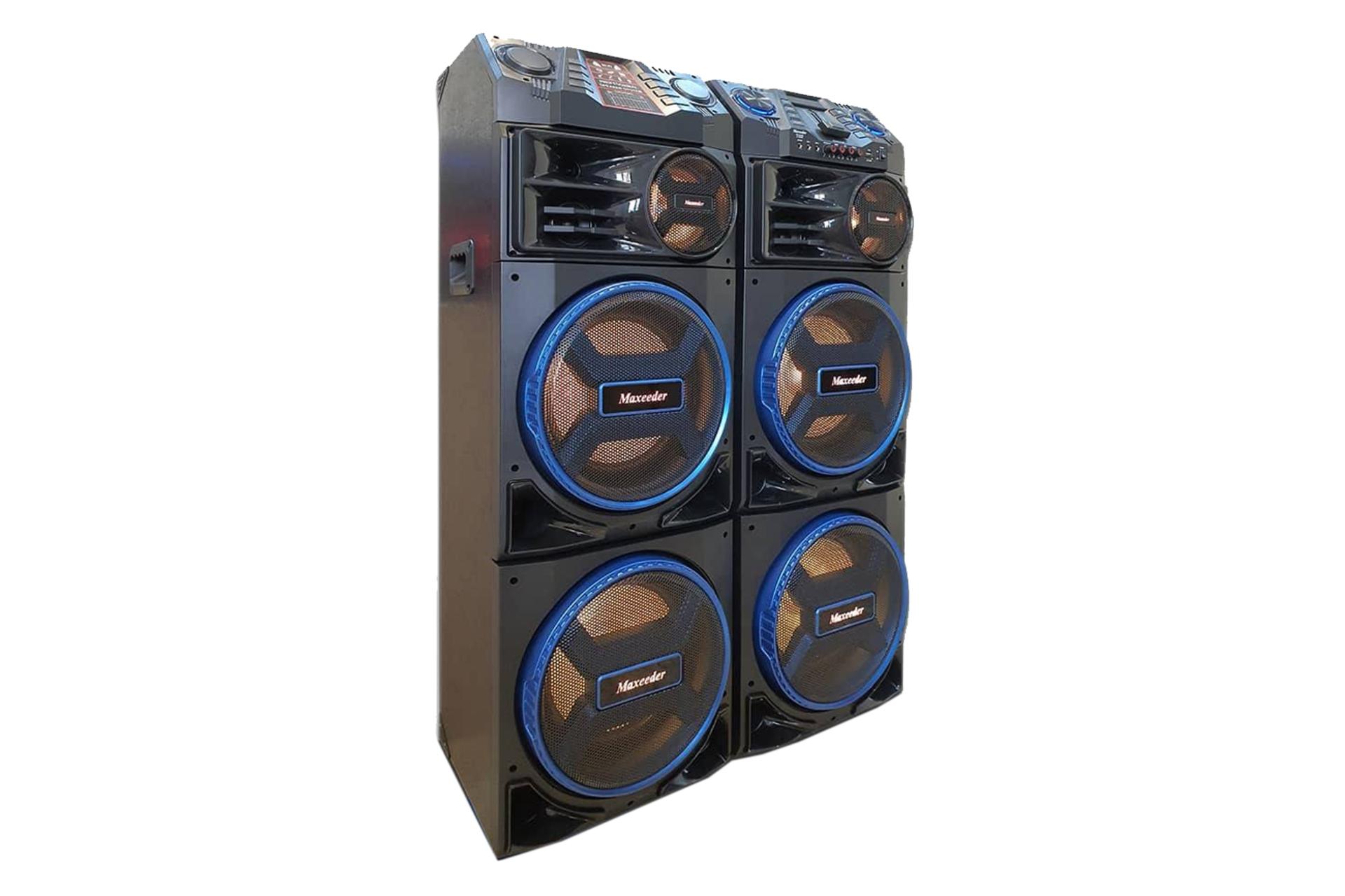 ابعاد و اندازه اسپیکر مکسیدر MX-DJ2122 AL220AP