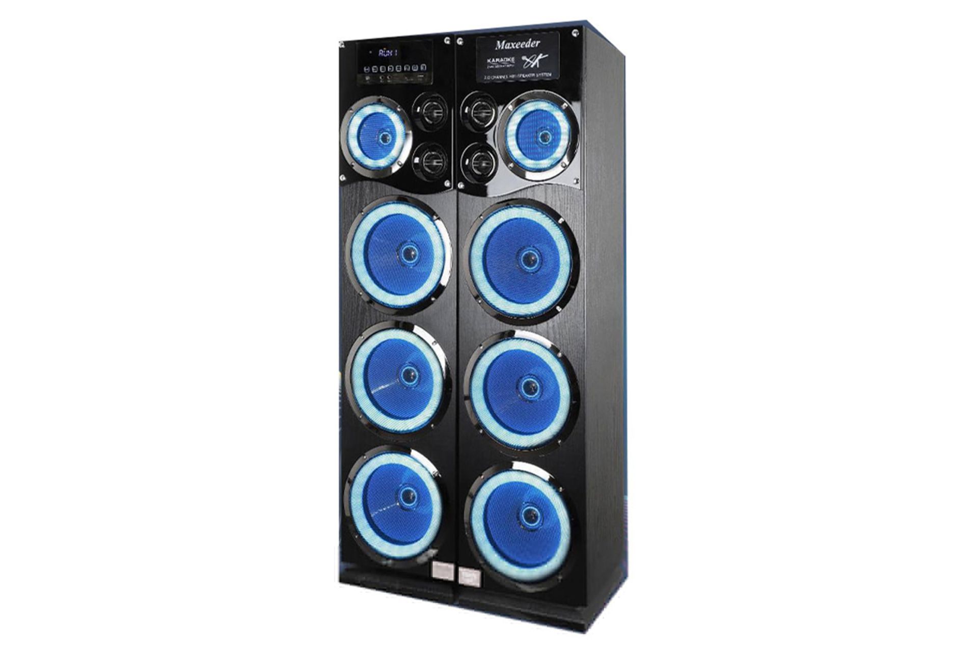 ابعاد و اندازه اسپیکر مکسیدر MX-TS3102 IRL118