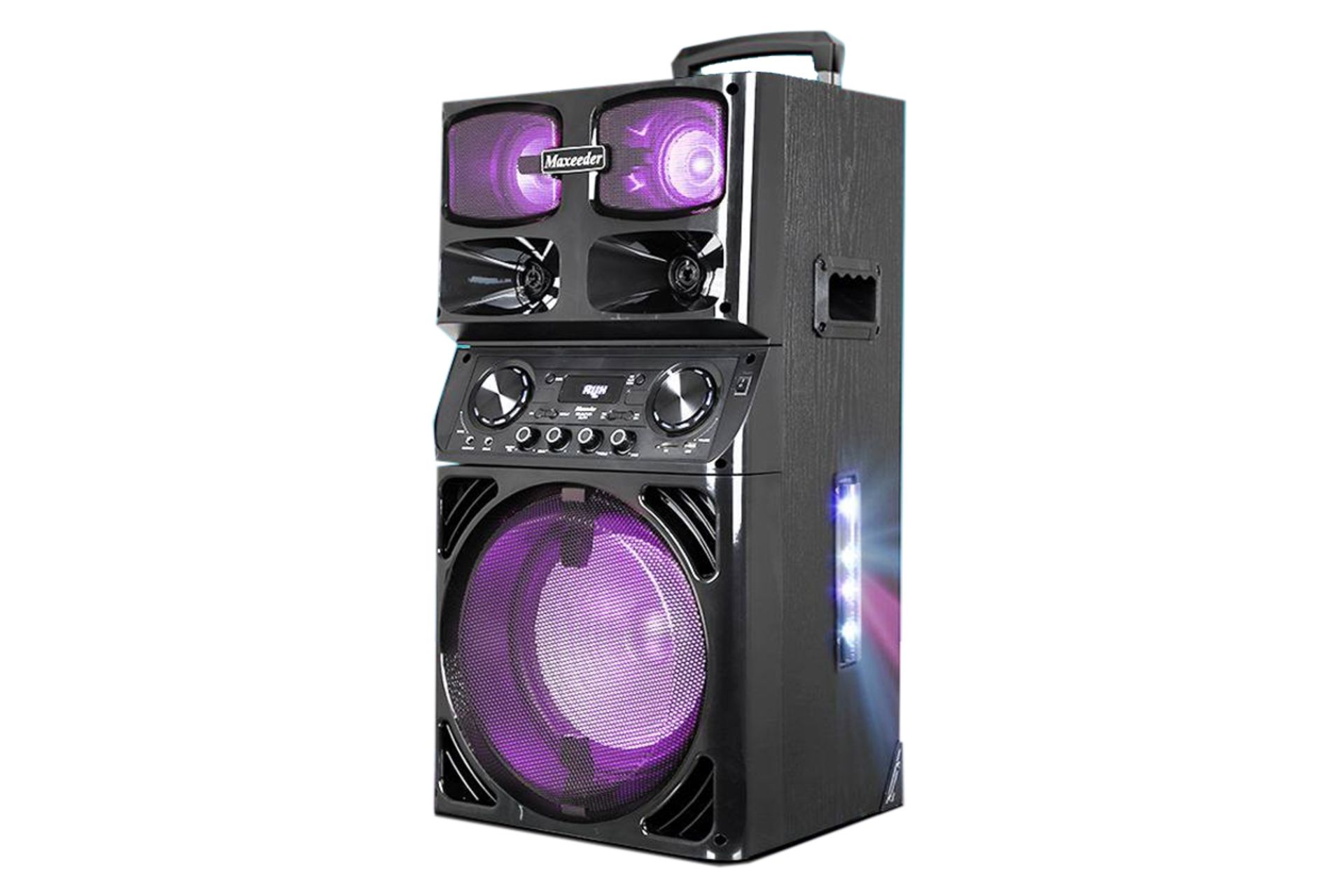 ابعاد و اندازه اسپیکر مکسیدر MX-DJ1121 AL1210APL