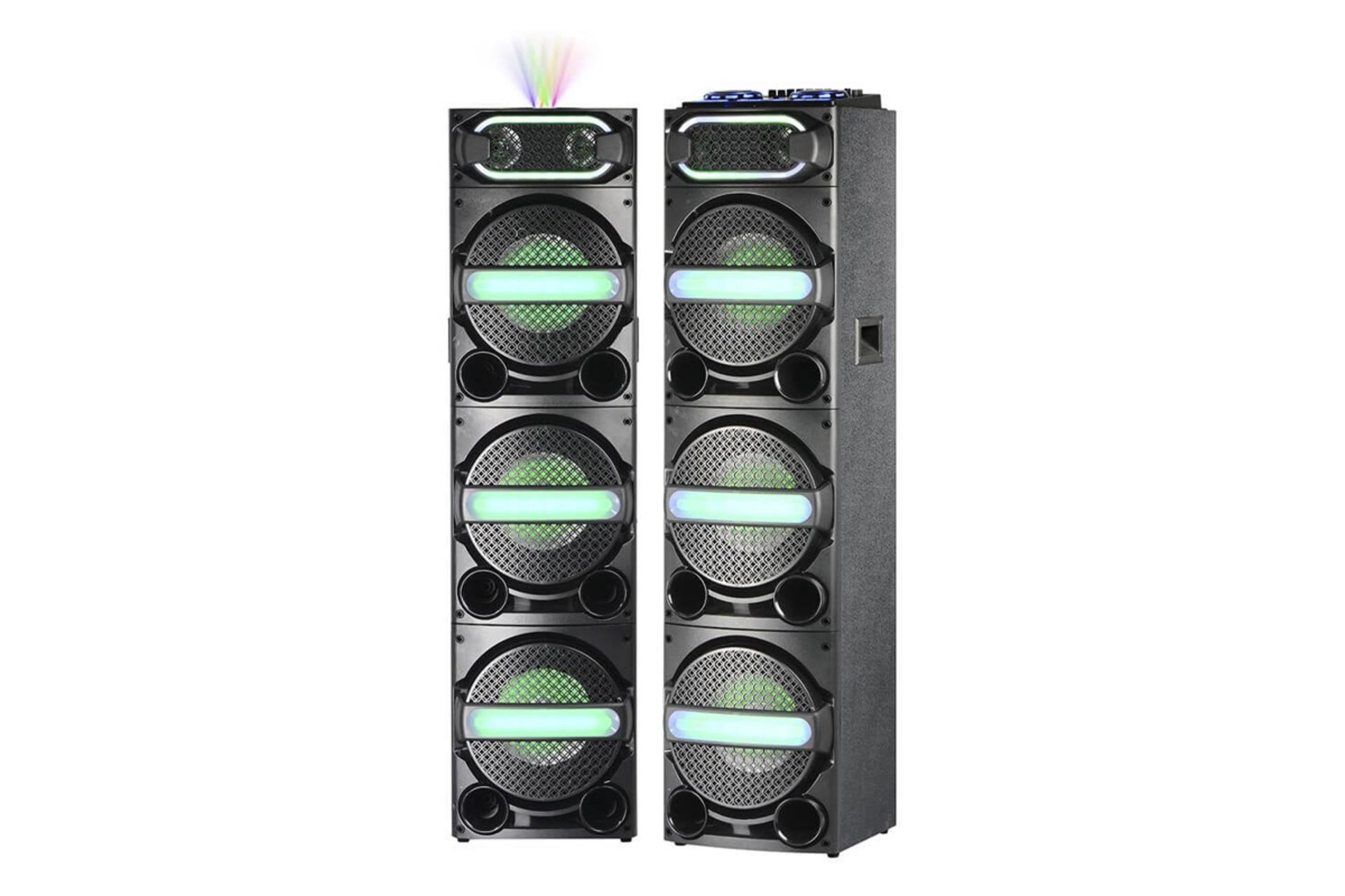 نورپردازی اسپیکر مکسیدر MX-DJ3102 CN627
