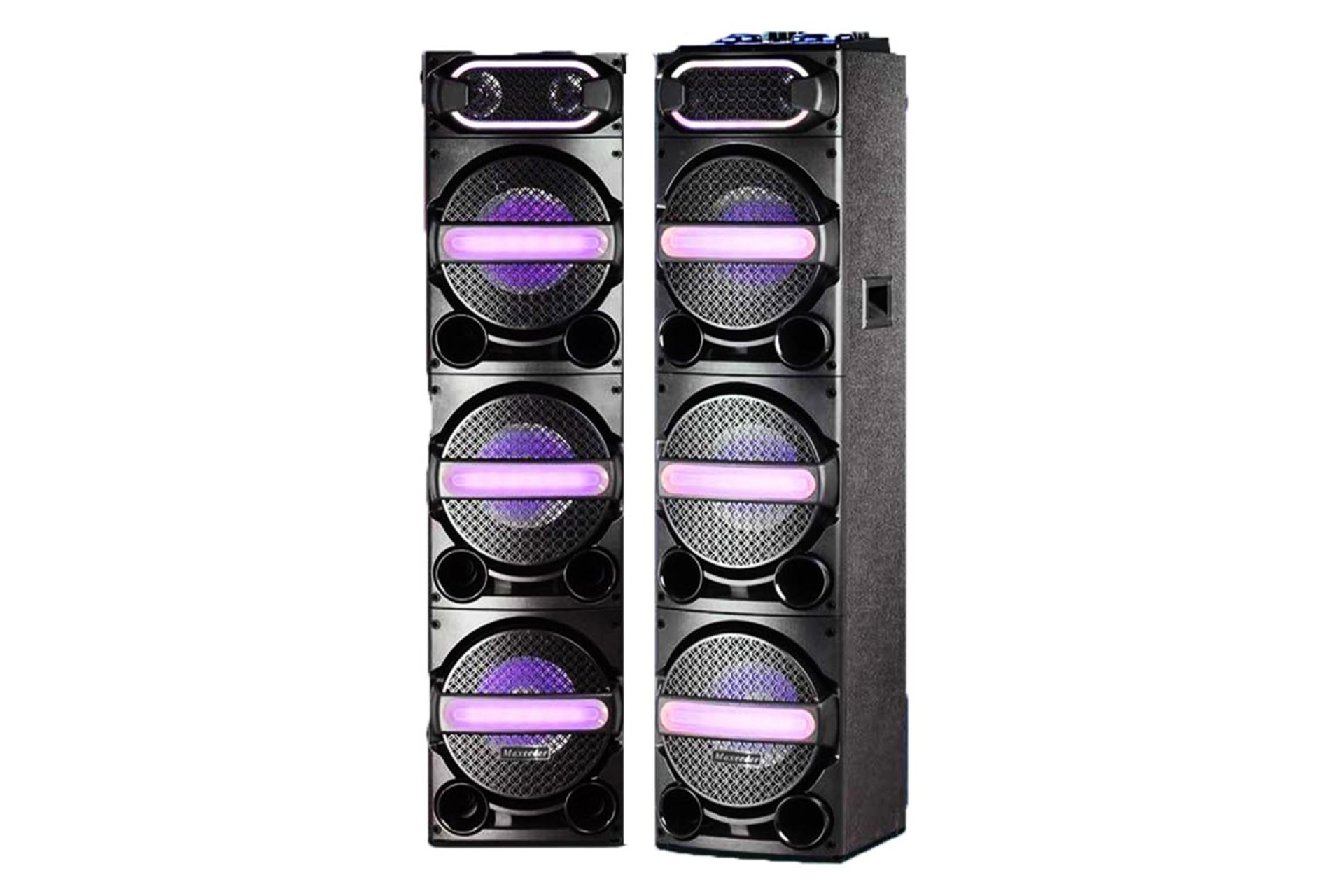 قدرت و توان اسپیکر مکسیدر MX-DJ3102 CN627