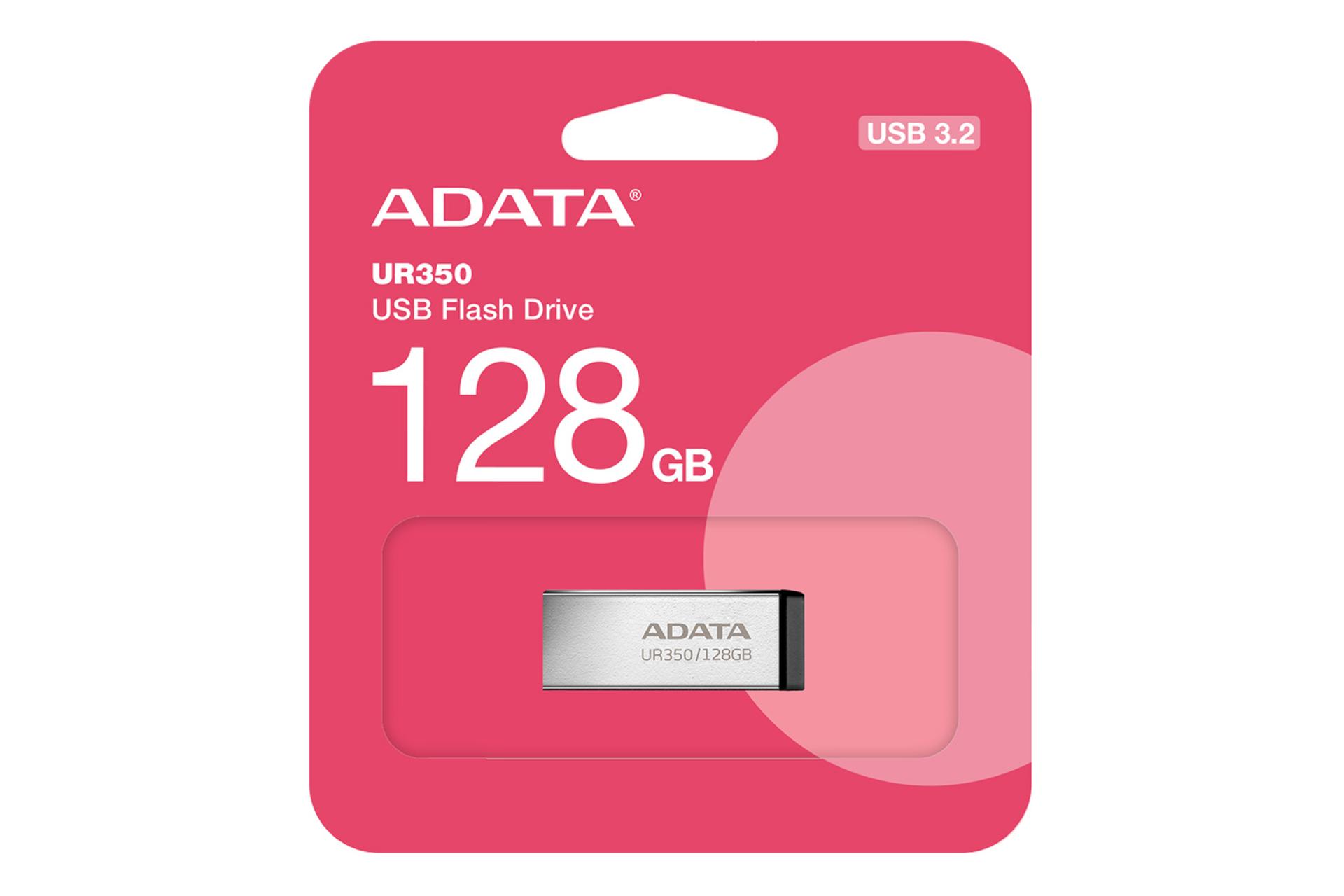 جعبه فلش مموری ای دیتا ADATA UR350 128GB USB 3.2