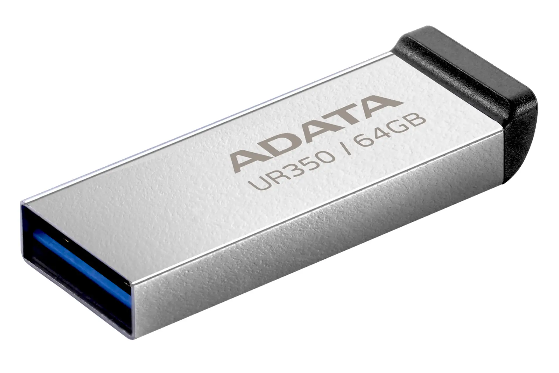 نمای کناری فلش مموری ای دیتا ADATA UR350 64GB USB 3.2