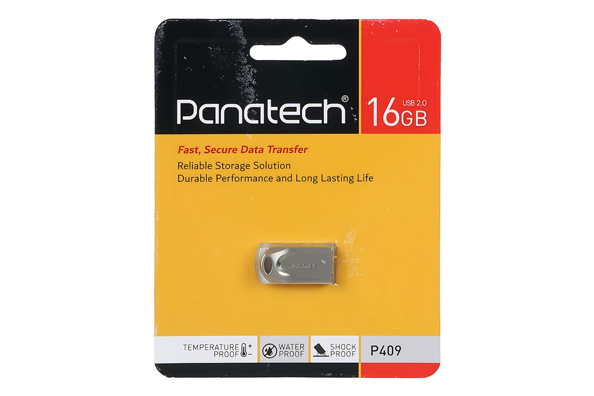 جعبه فلش مموری پاناتک Panatech P409 16GB USB 2.0