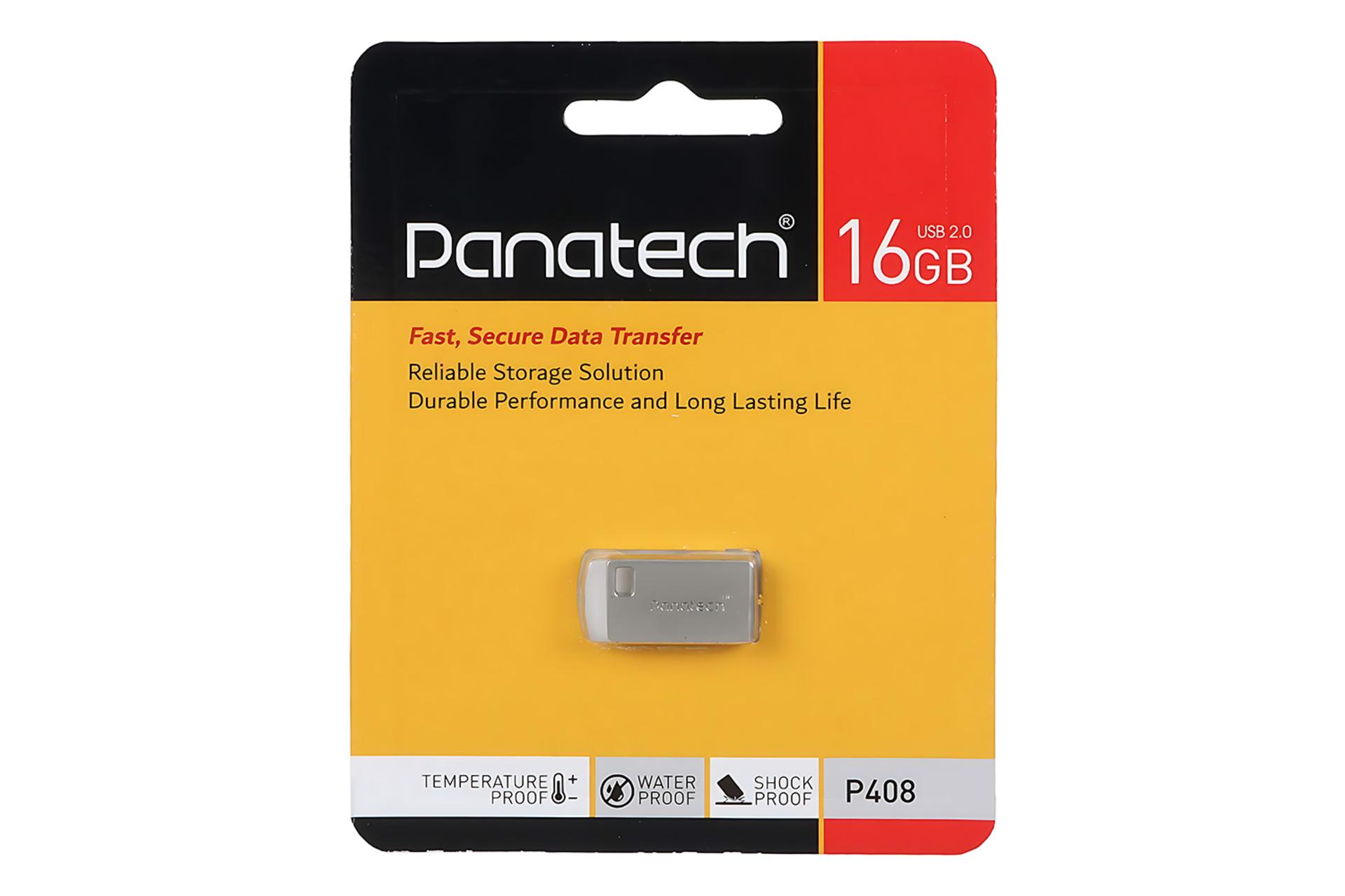 جعبه فلش مموری پاناتک Panatech P408 16GB USB 2.0