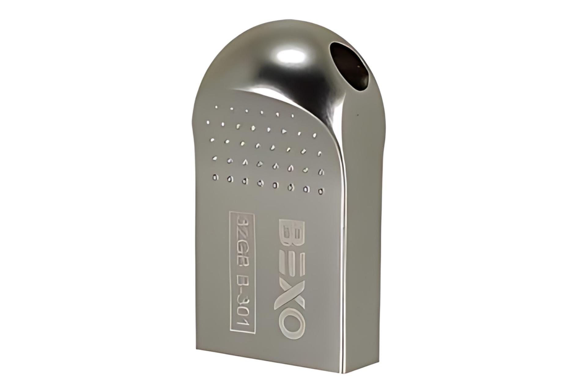 نمای کناری فلش مموری بکسومن BEXOman B-301 32GB USB 2.0
