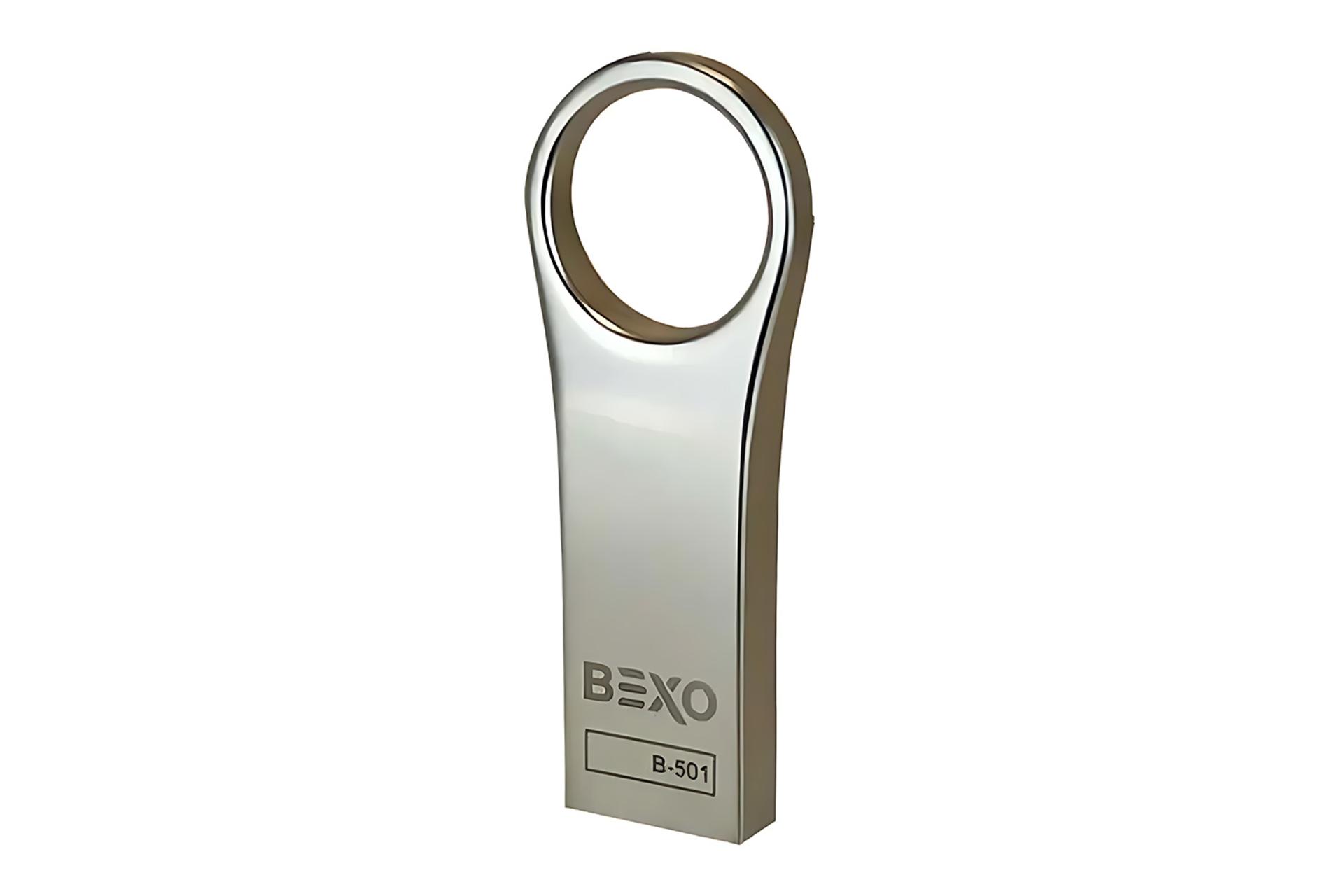 نمای کناری فلش مموری بکسومن BEXOman B-501 64GB USB 2.0