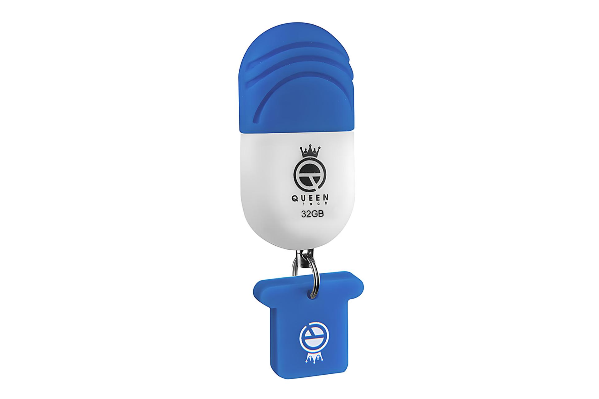 فلش مموری کوئین تک Queen Tech SOFT 32GB USB 2.0