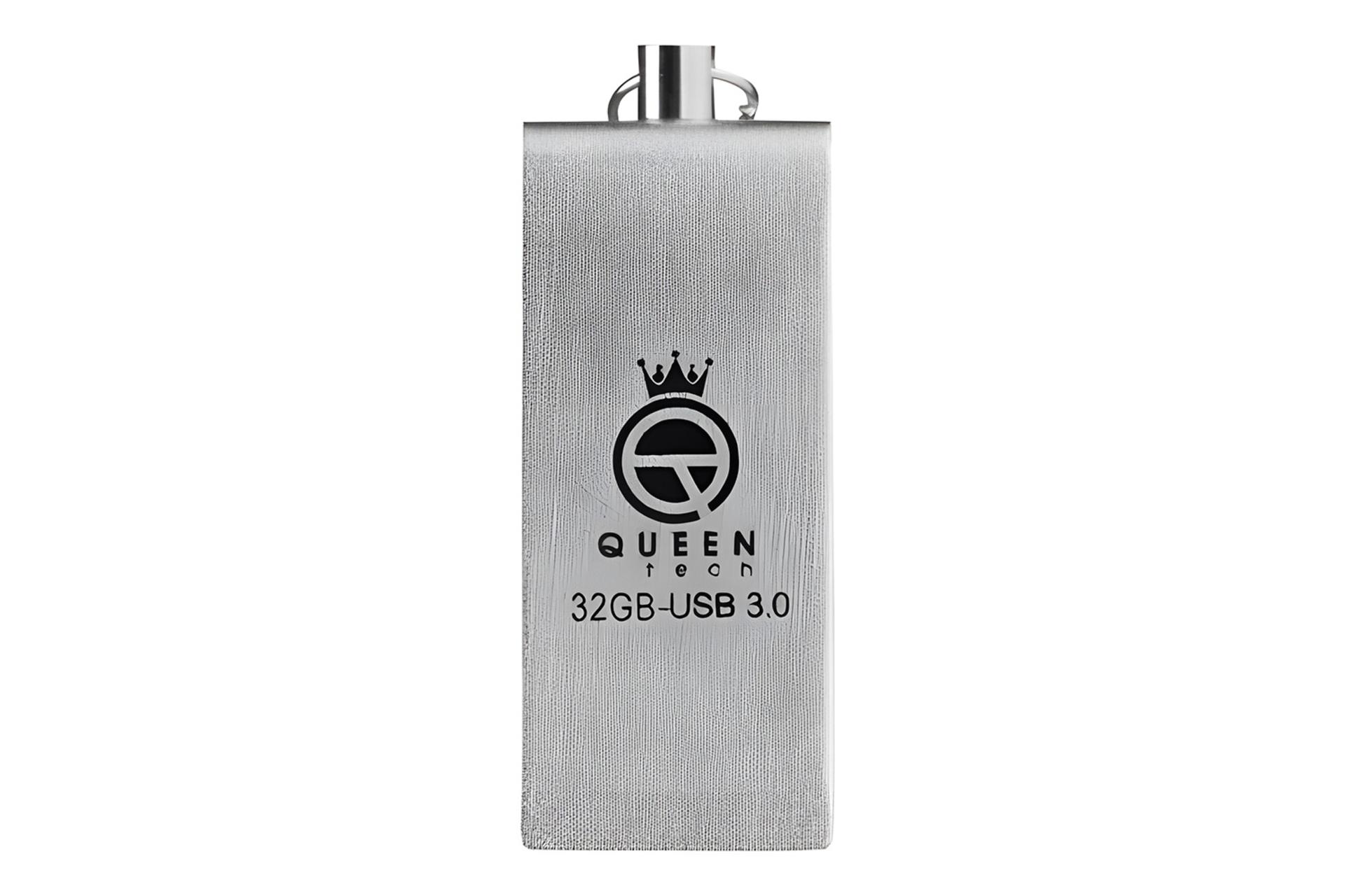 فلش مموری کوئین تک Queen Tech OMEGA 3.0 OTG 32GB USB 3.0