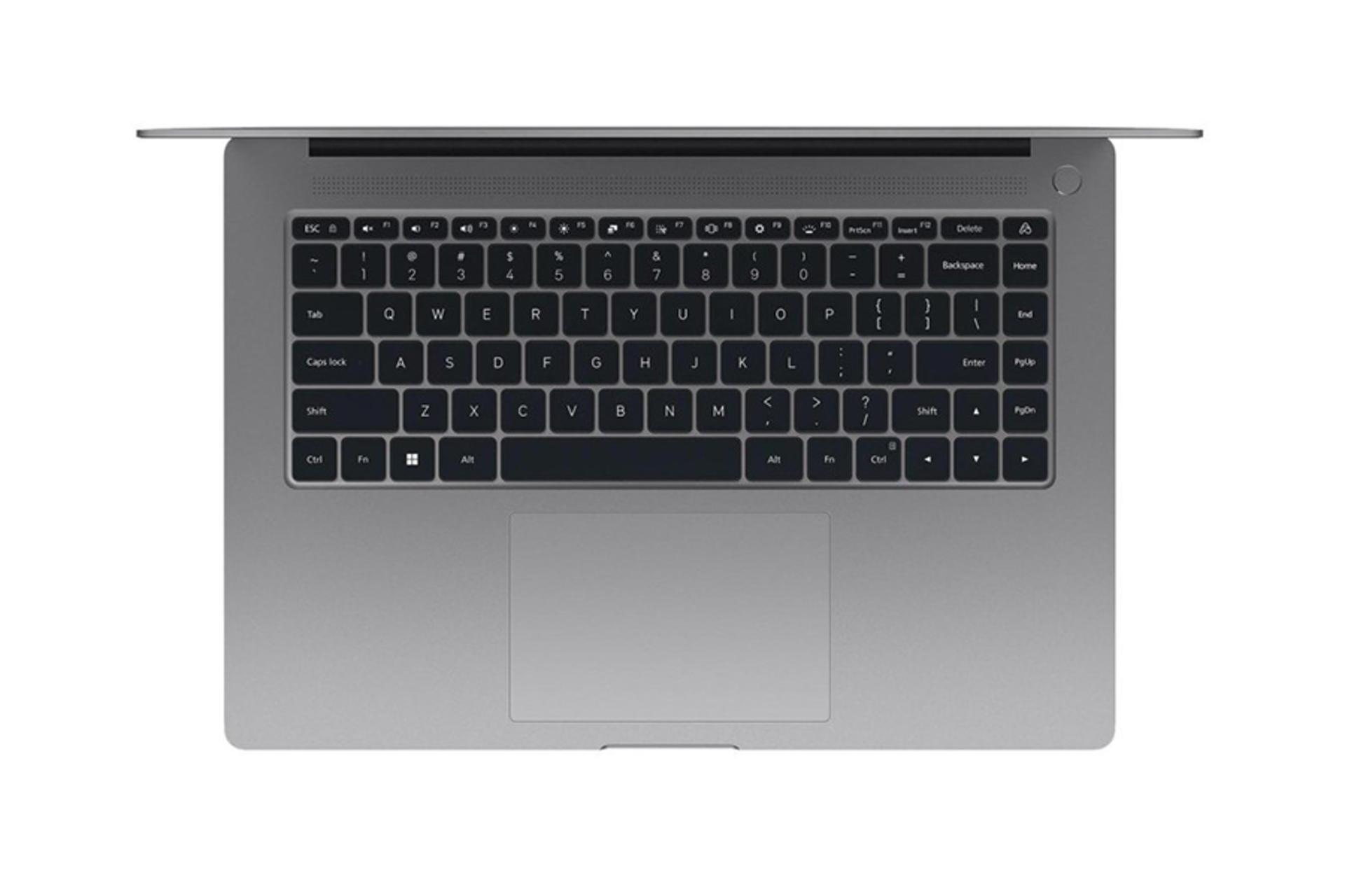 لپ تاپ شیائومی Xiaomi RedmiBook Pro 15 نمای بالا و کیبورد