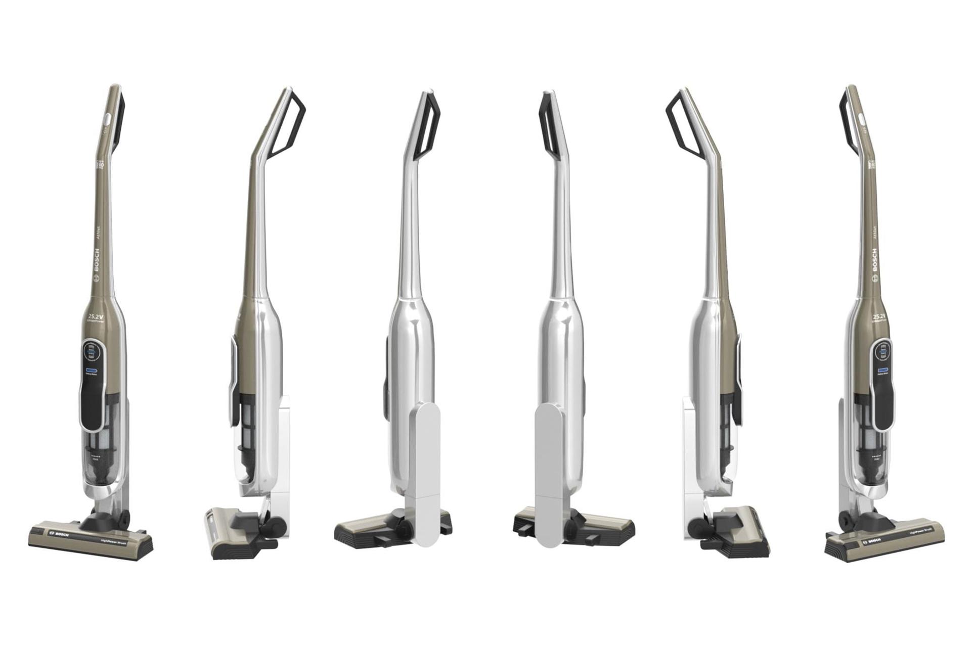 جارو شارژی بوش مدل BCH6L2561 از نماهای مختلف