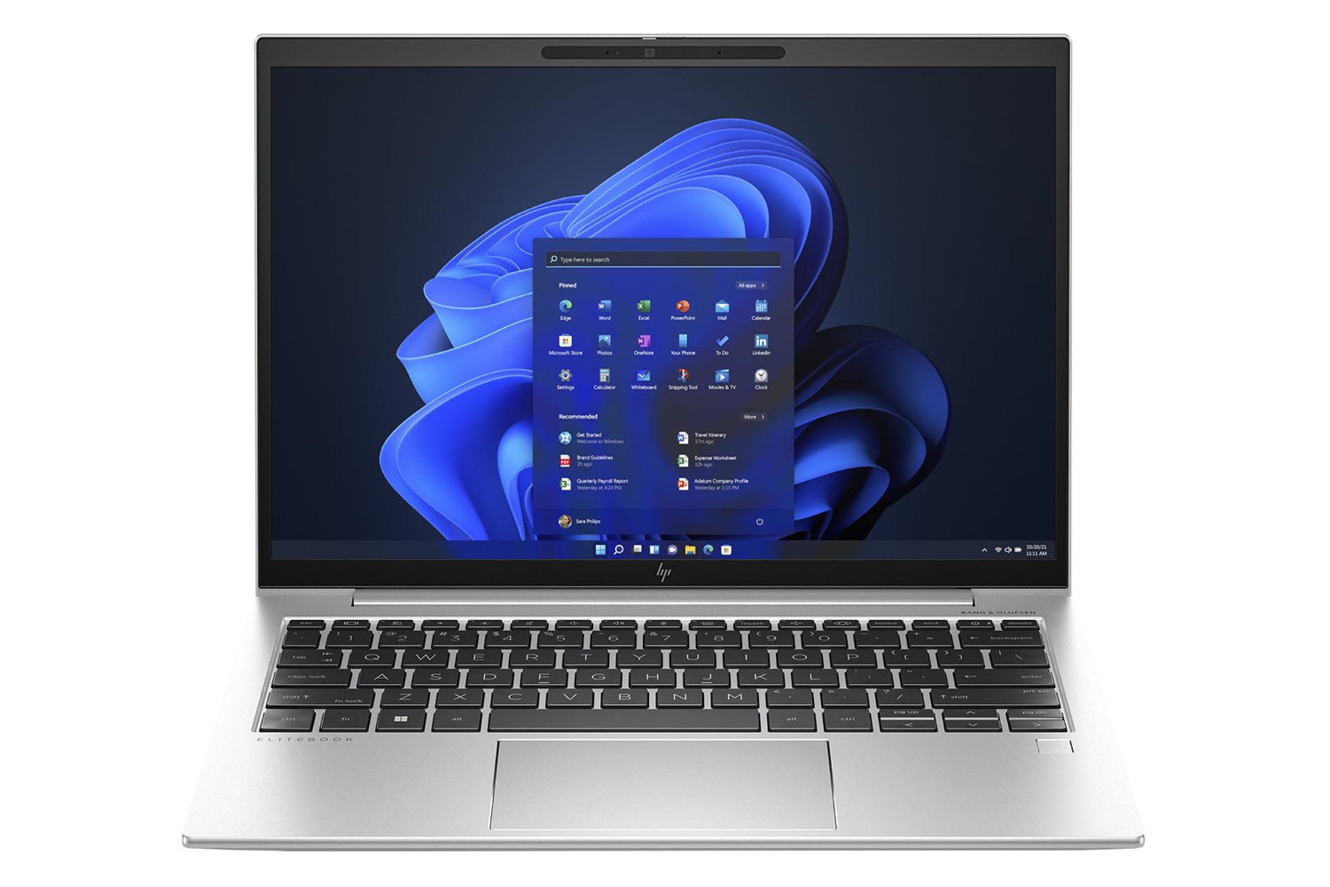 لپ تاپ اچ پی HP EliteBook 835 G10 نمای جلو