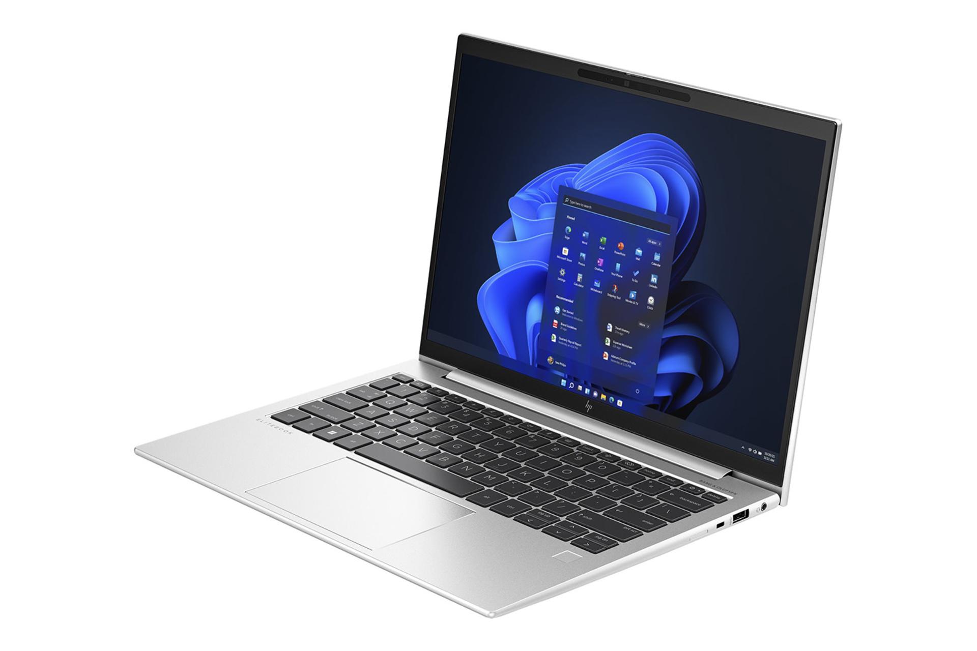 لپ تاپ اچ پی HP EliteBook 835 G10 نمای راست