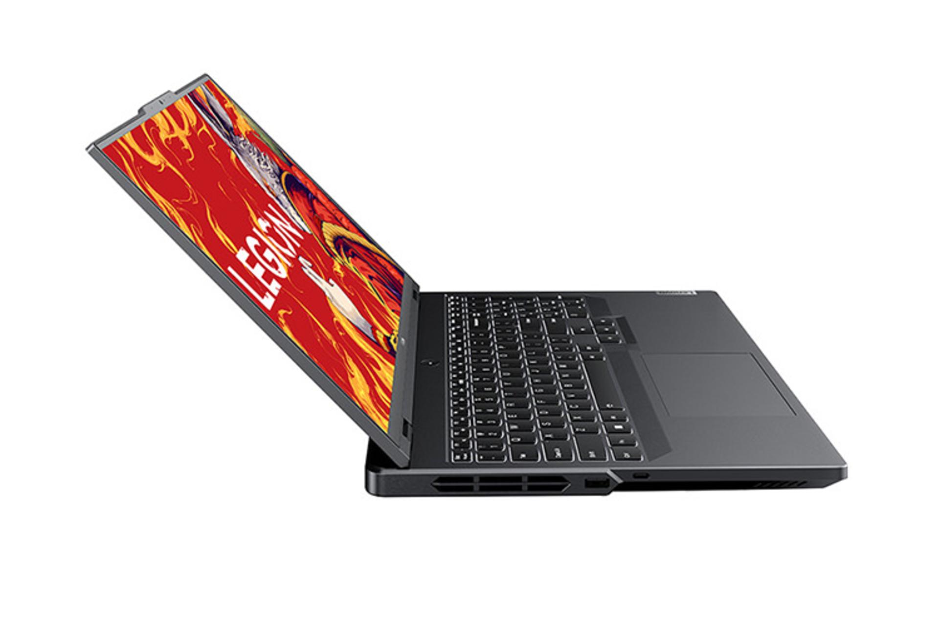 لپ تاپ لنوو Lenovo Legion 5 Pro R9000P نمای چپ