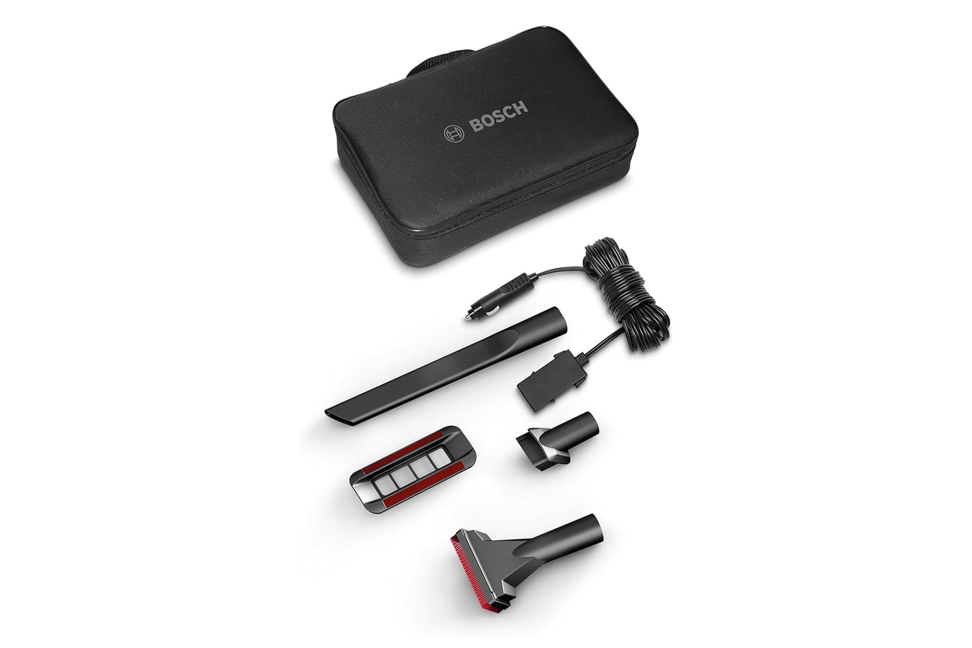 اقلام همراه جارو شارژی دستی بوش مدل BHN12 CAR