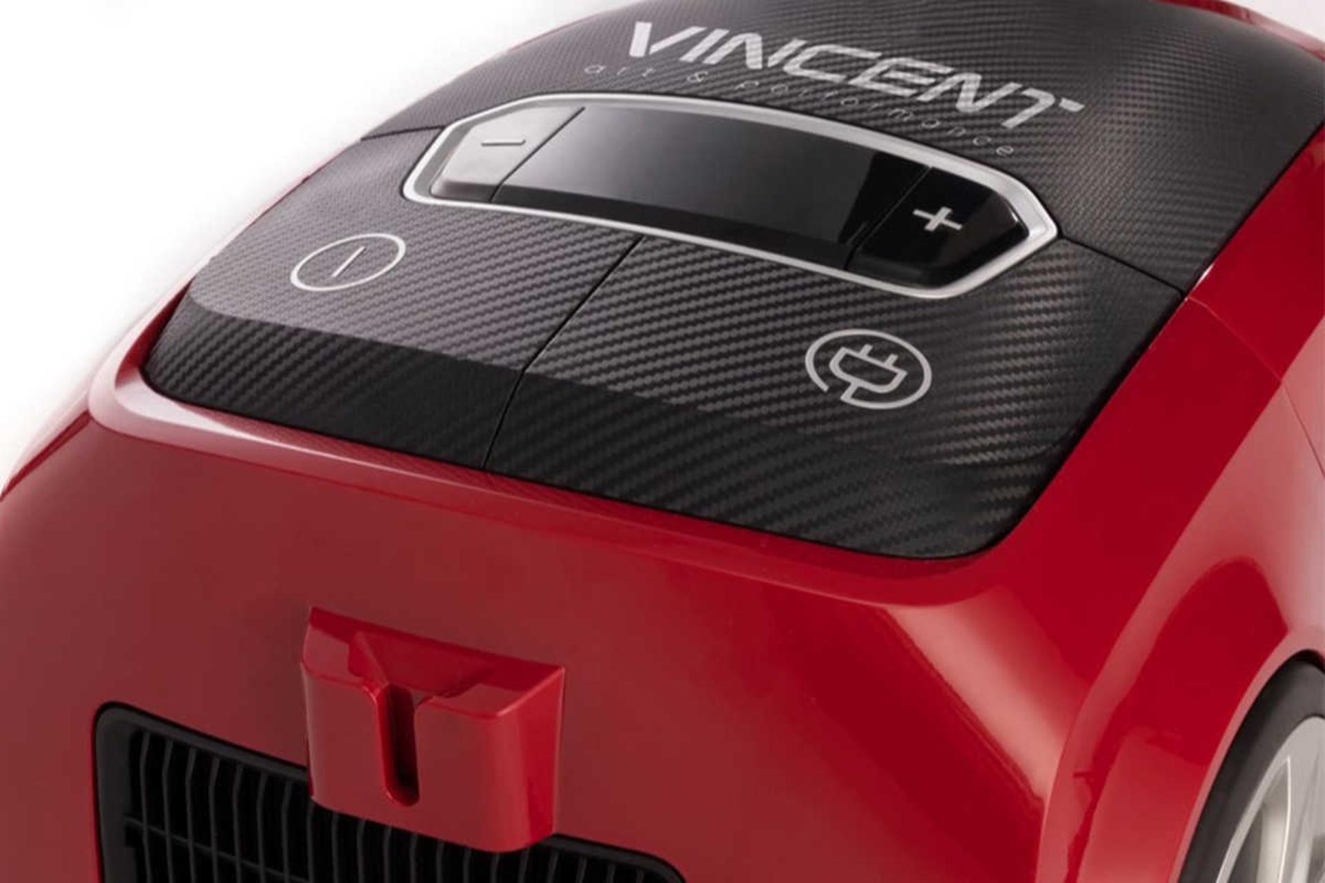 کلیدهای تنظیمات جاروبرقی وینسنت FC7625