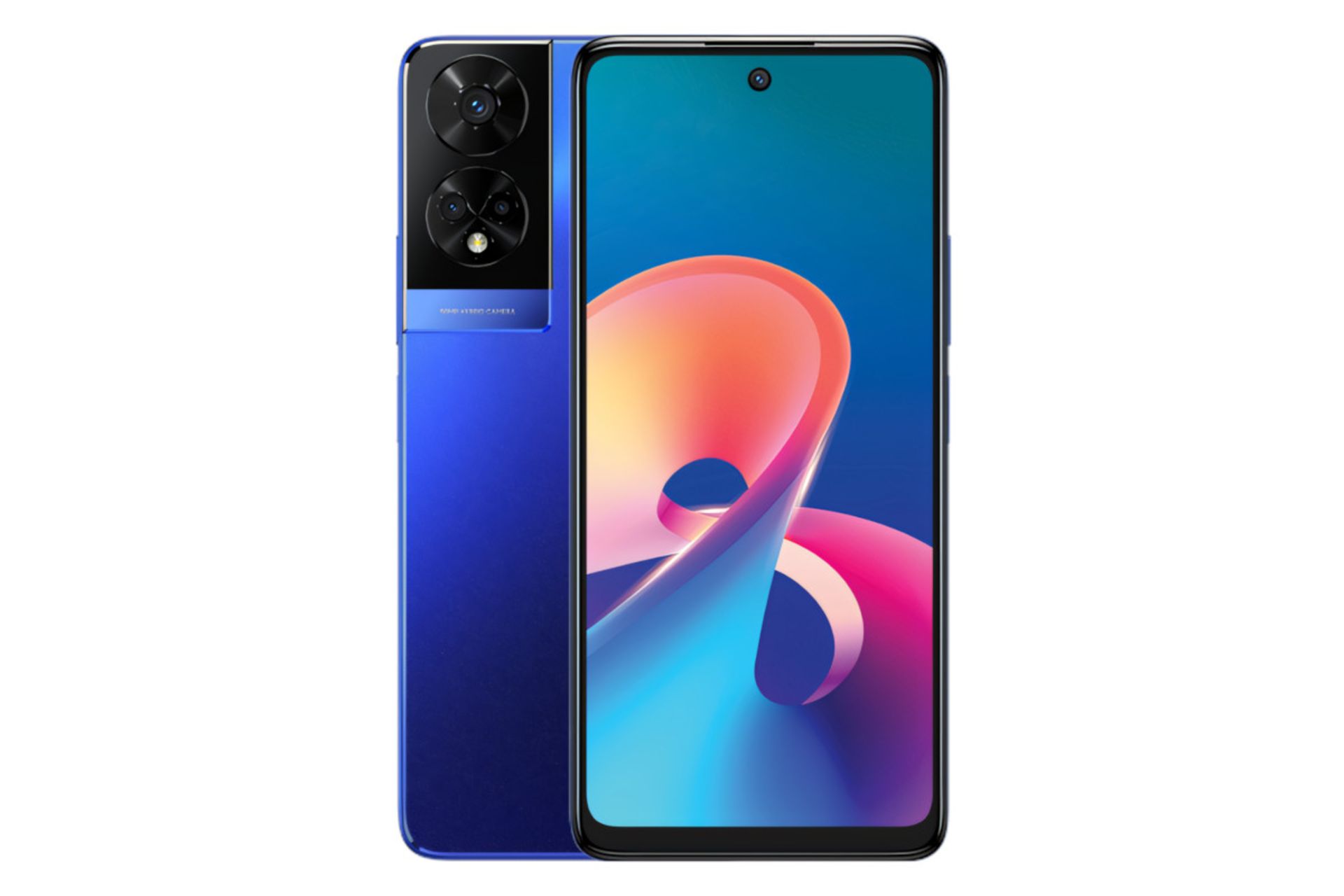 پنل جلو و پشت گوشی موبایل تی سی ال TCL 50 XE 5G