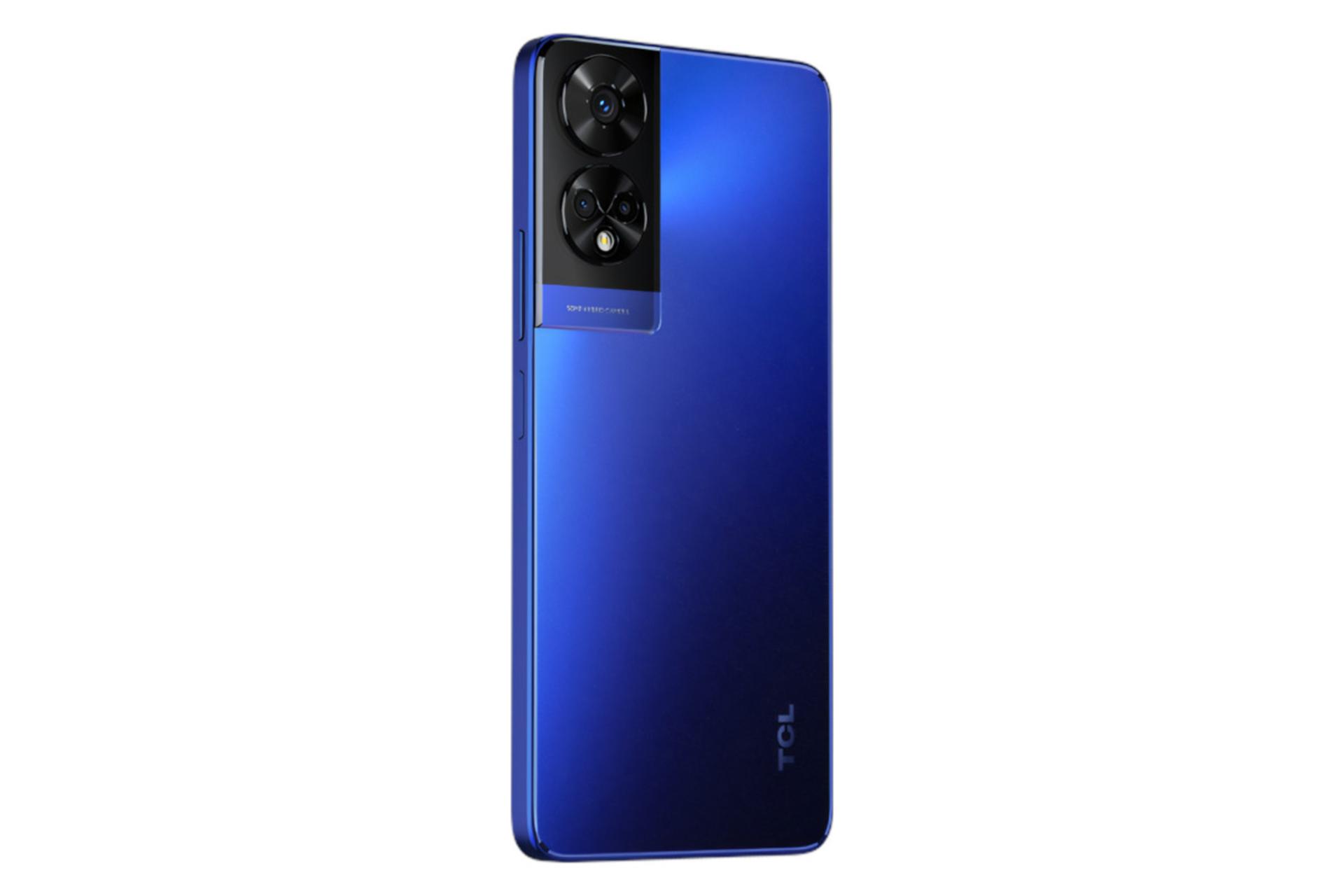 سمت چپ پنل پشت گوشی موبایل تی سی ال TCL 50 XE 5G