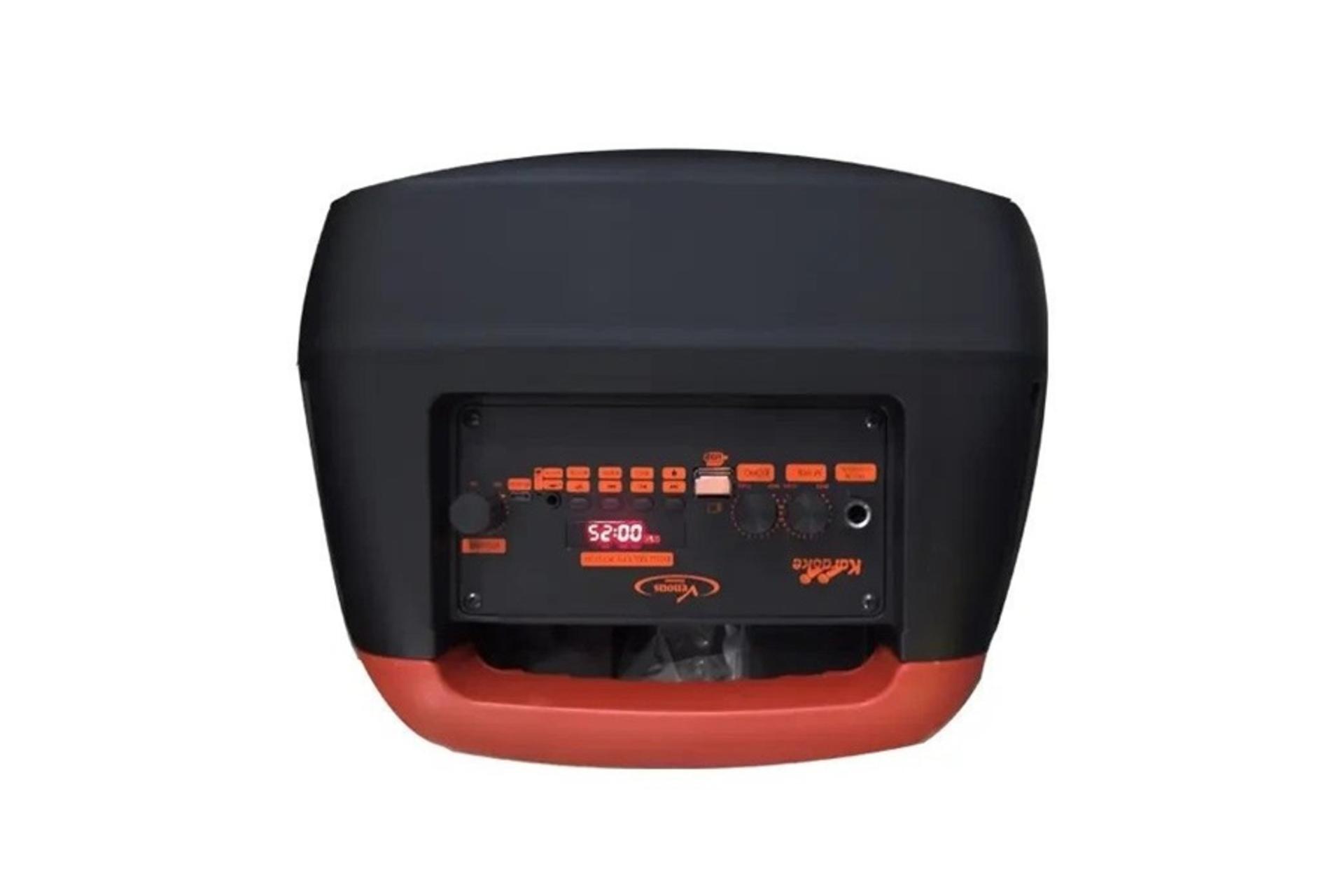 نمای بالا و دکمه های کنترل اسپیکر ونوس PV-700