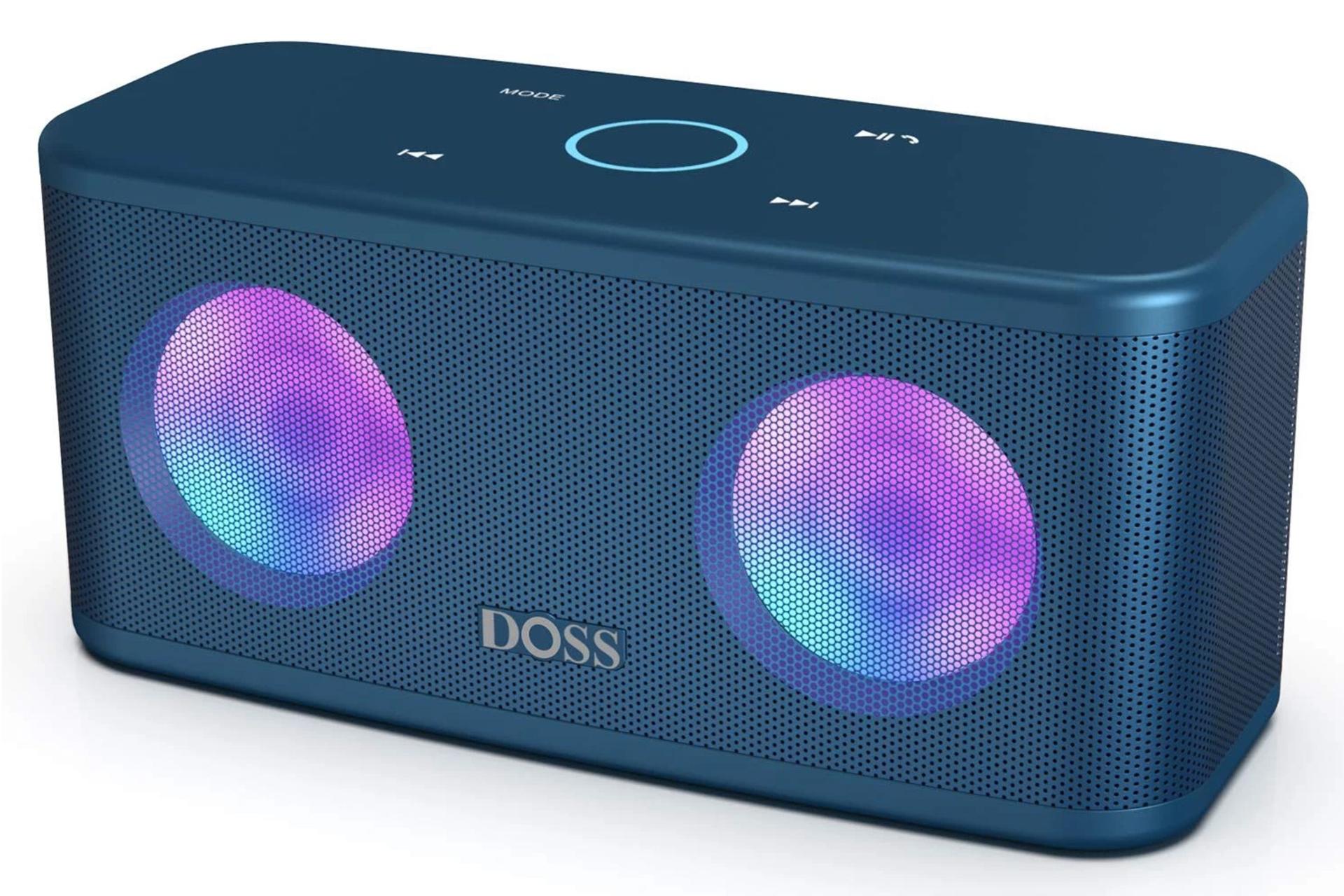 اسپیکر داس SoundBox Plus رنگ آبی