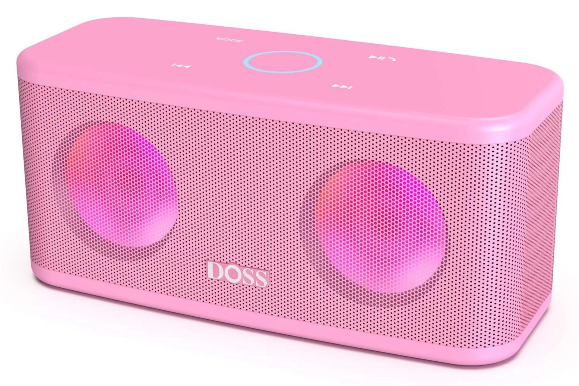 اسپیکر داس SoundBox Plus رنگ صورتی