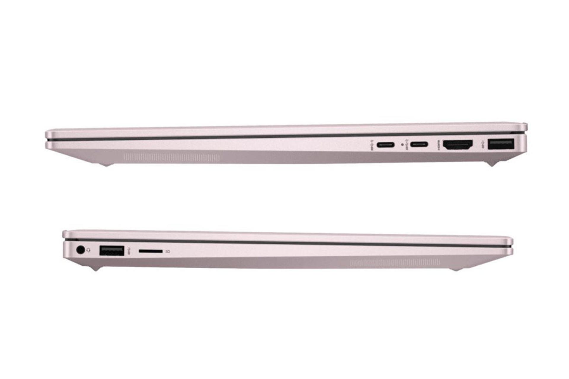 لپ تاپ اچ پی HP Pavilion 14 Pro eh1036TU نمای جانبی و و درگاه ها